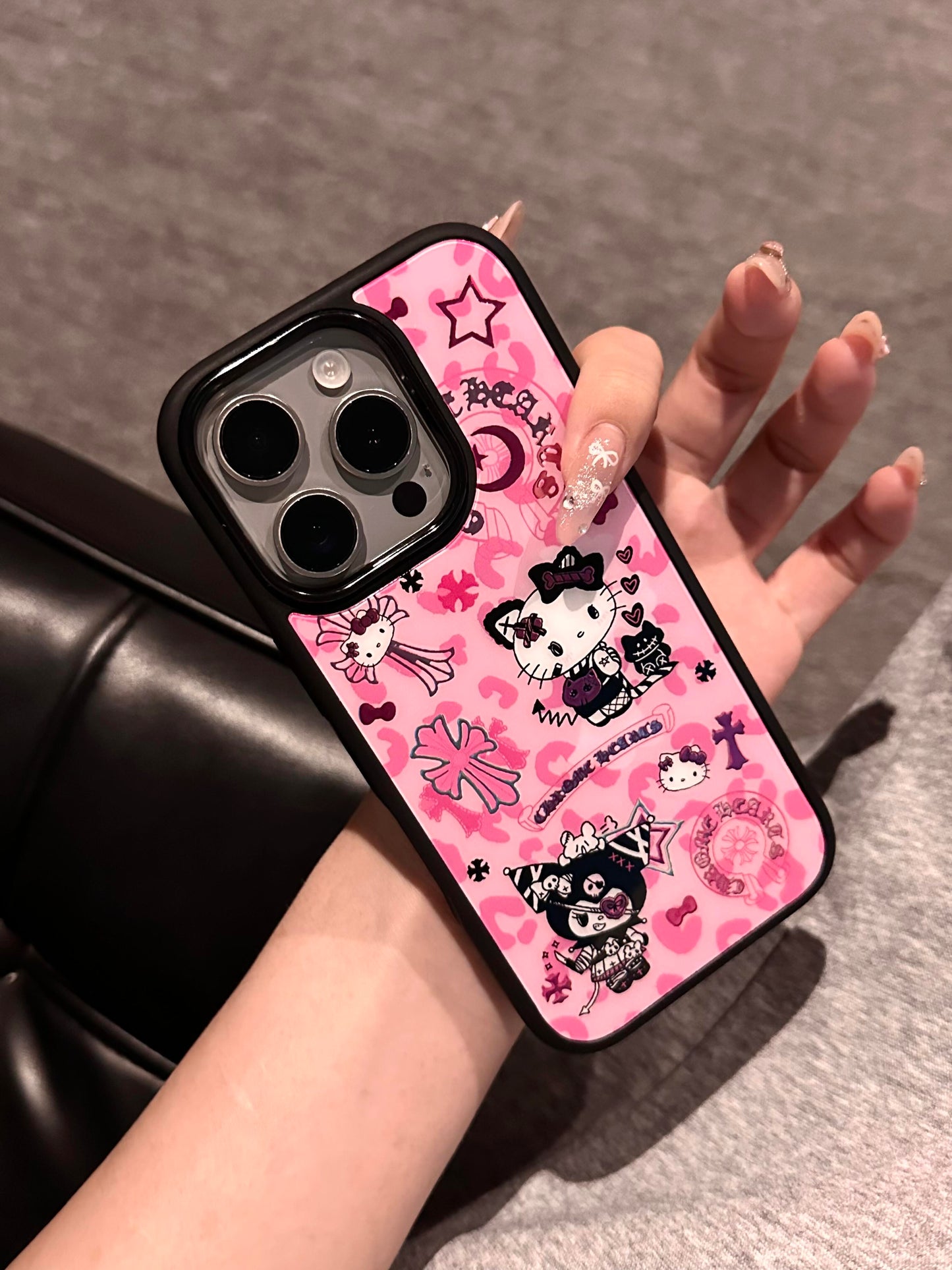 Hellokitty Pink Cute Kawaii Phone Case #0528