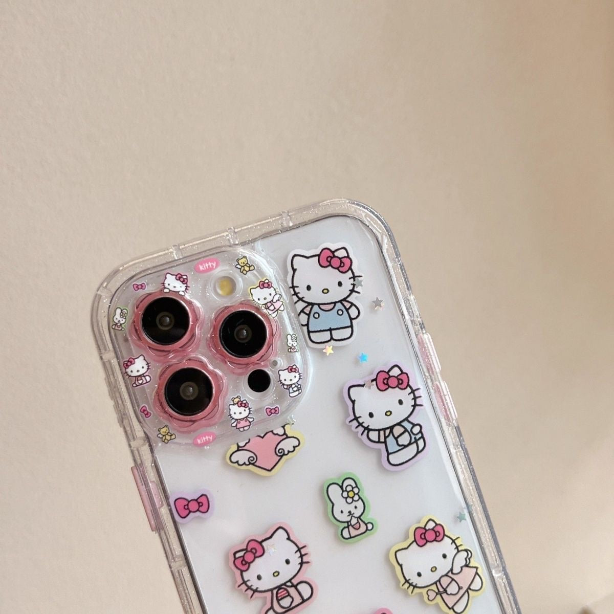 Hellokitty Clear Cute Kawaii Phone Case #0512