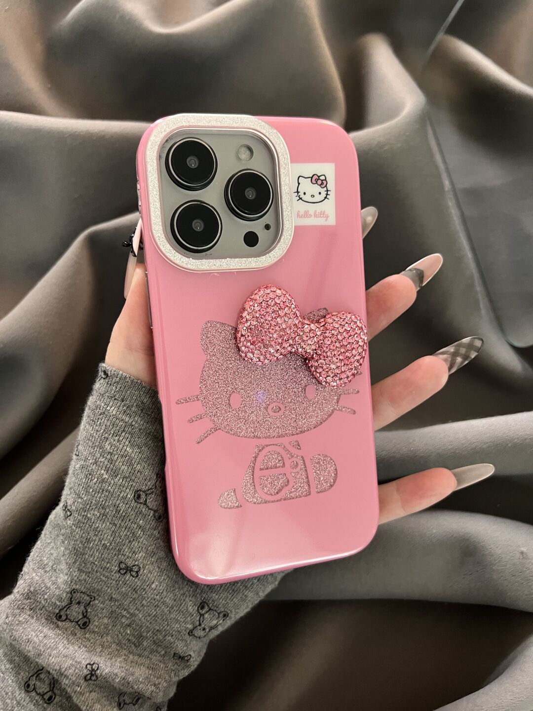 Hellokitty Pink Cute Kawaii Phone Case #0523