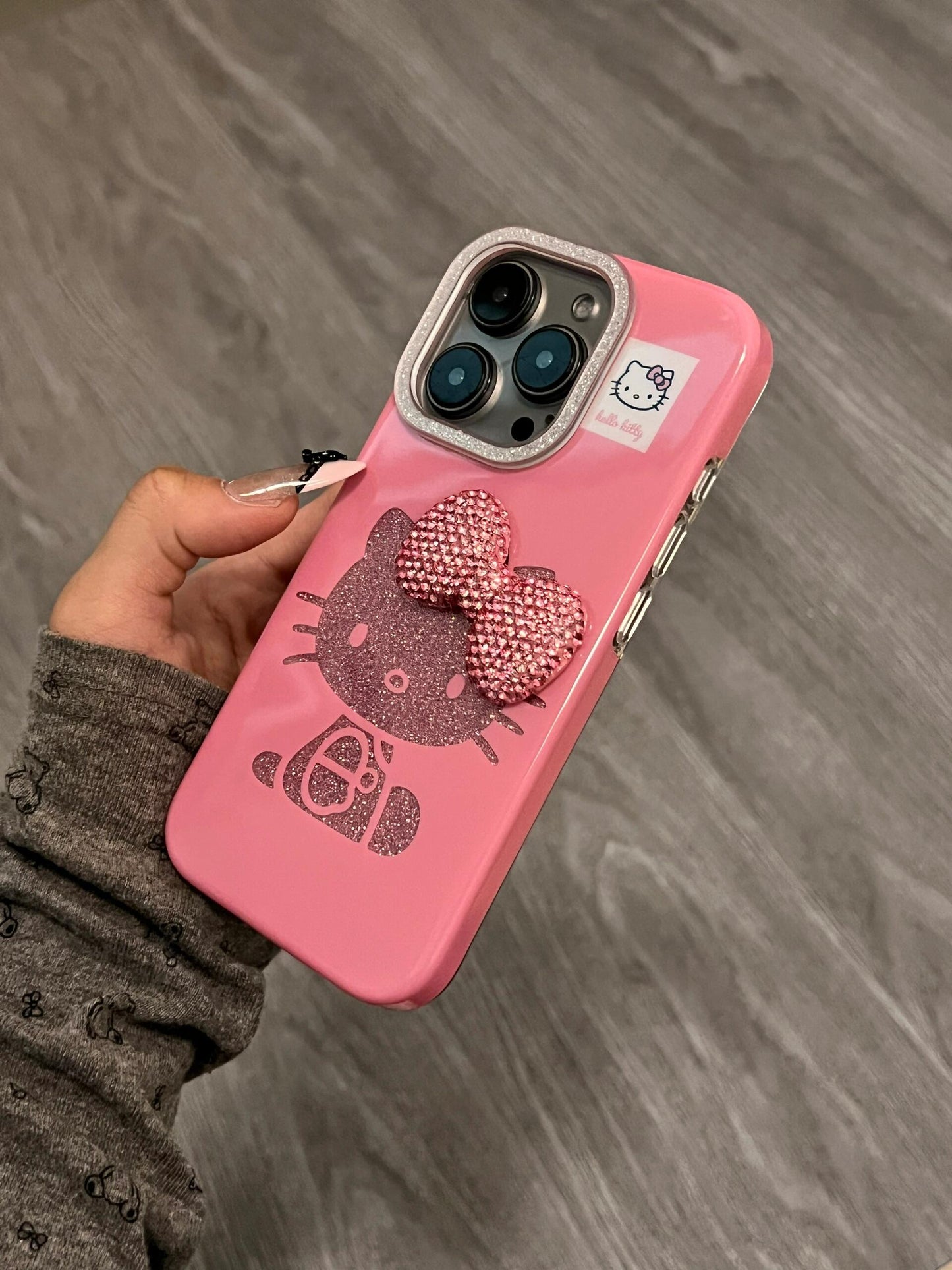 Hellokitty Pink Cute Kawaii Phone Case #0523
