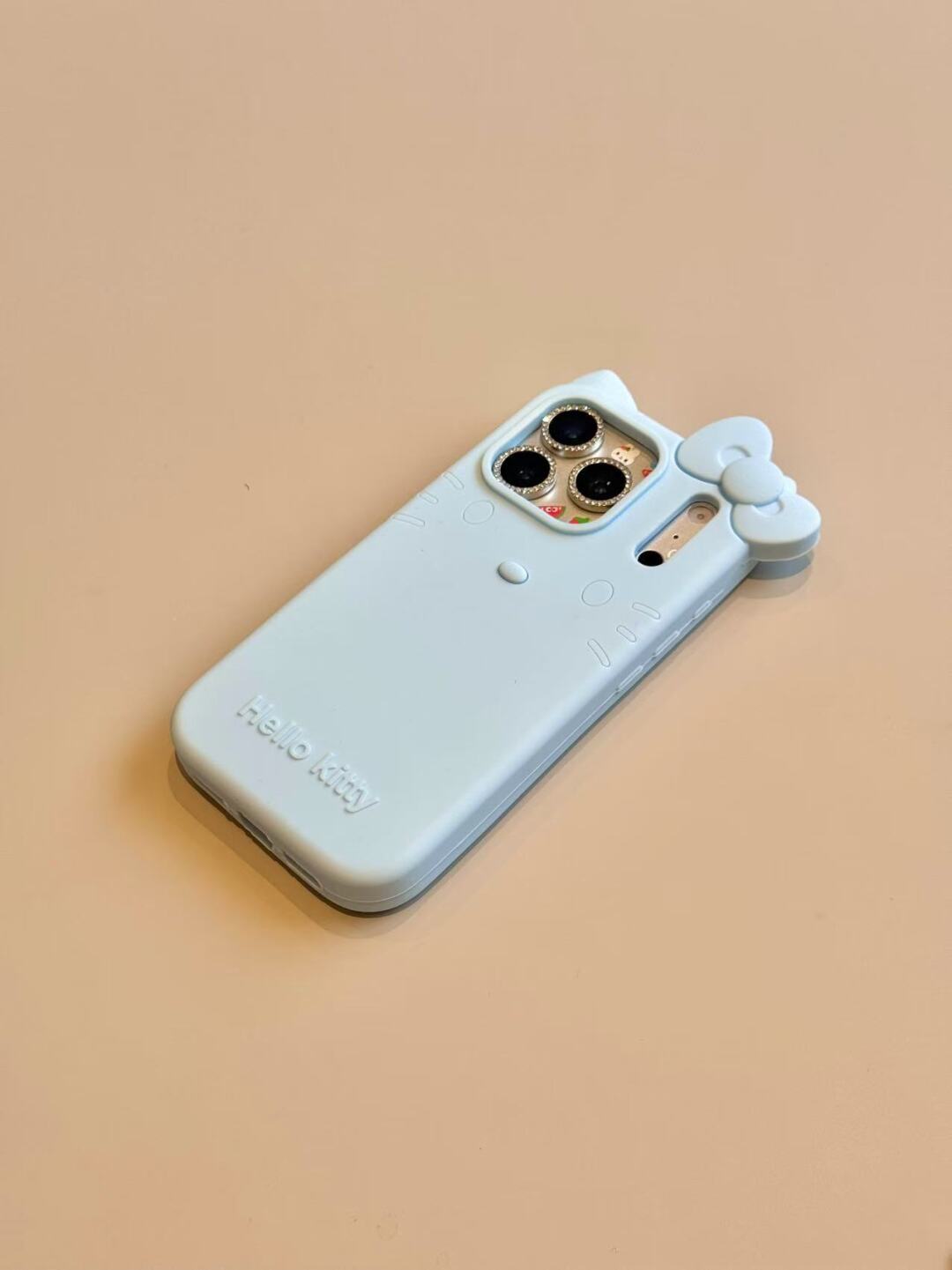 Hello Kitty Bow Silicone Phone Case #617
