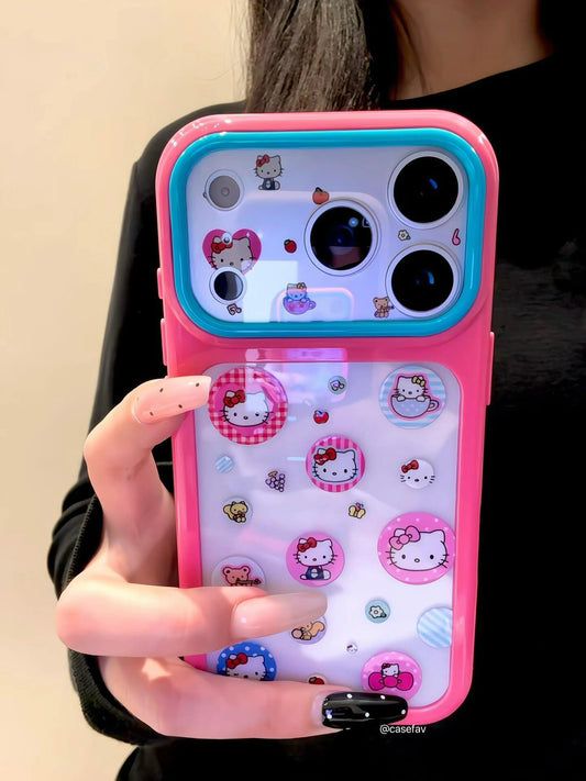 Hello Kitty Clear Phone Case#625