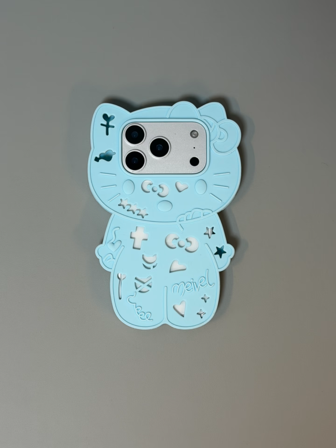 Hello Kitty Skeleton Halloween Silicone Phone Case #643