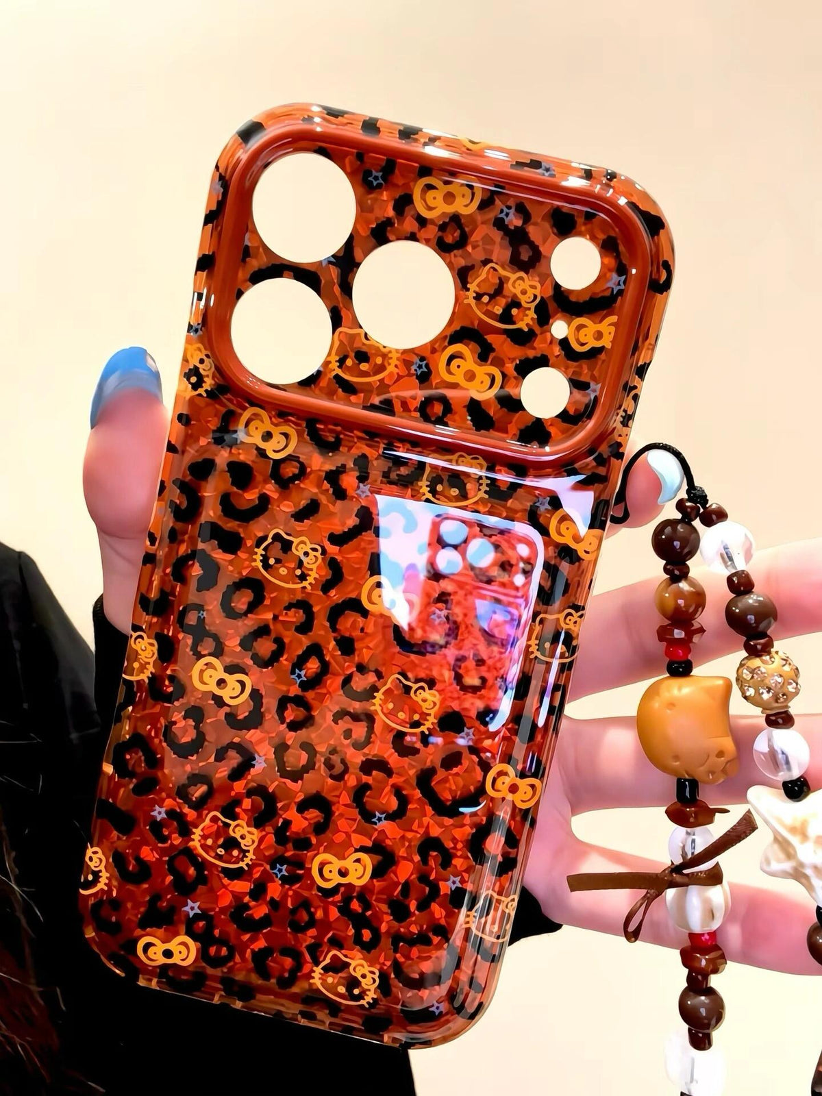 Hello Kitty Leopard Print Phone Case #680