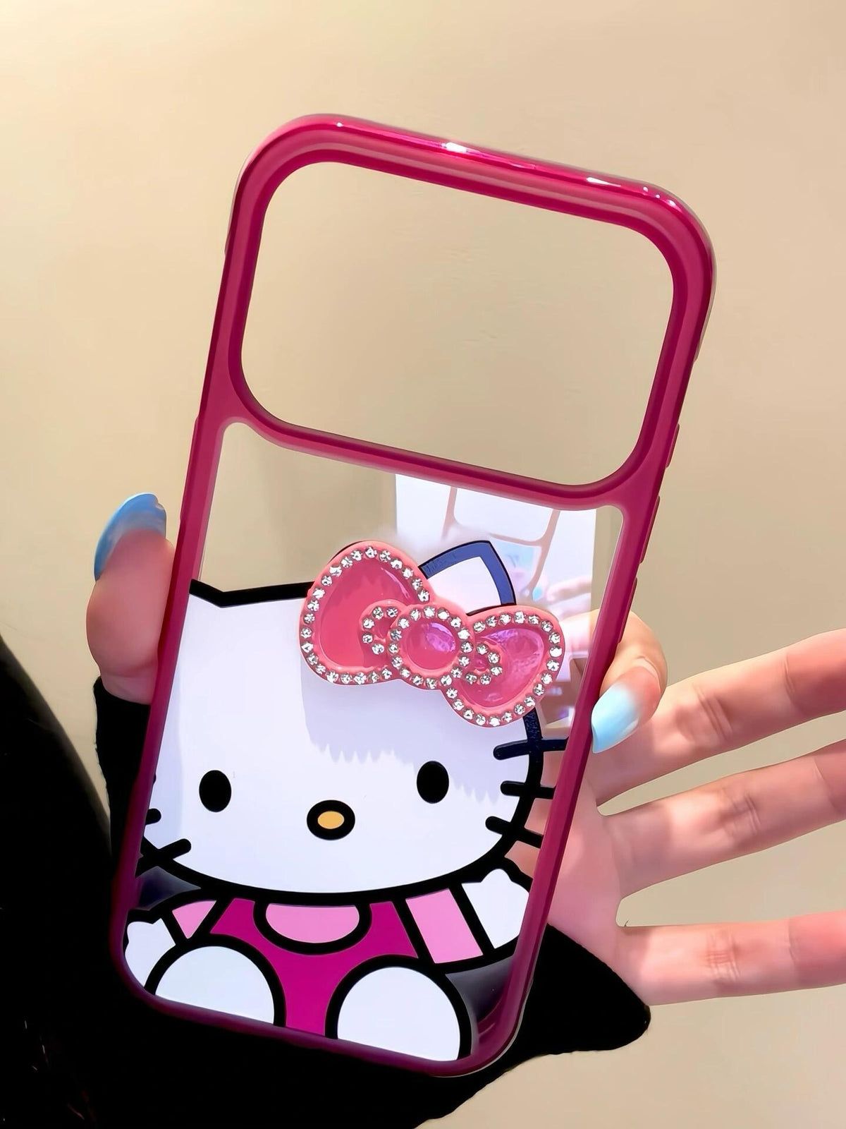 Hello Kitty Burgundy Red Phone Case #684
