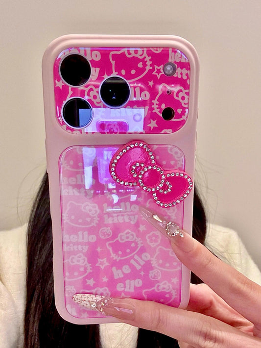 Hellokitty Pink Cute Kawaii Phone Case #0589