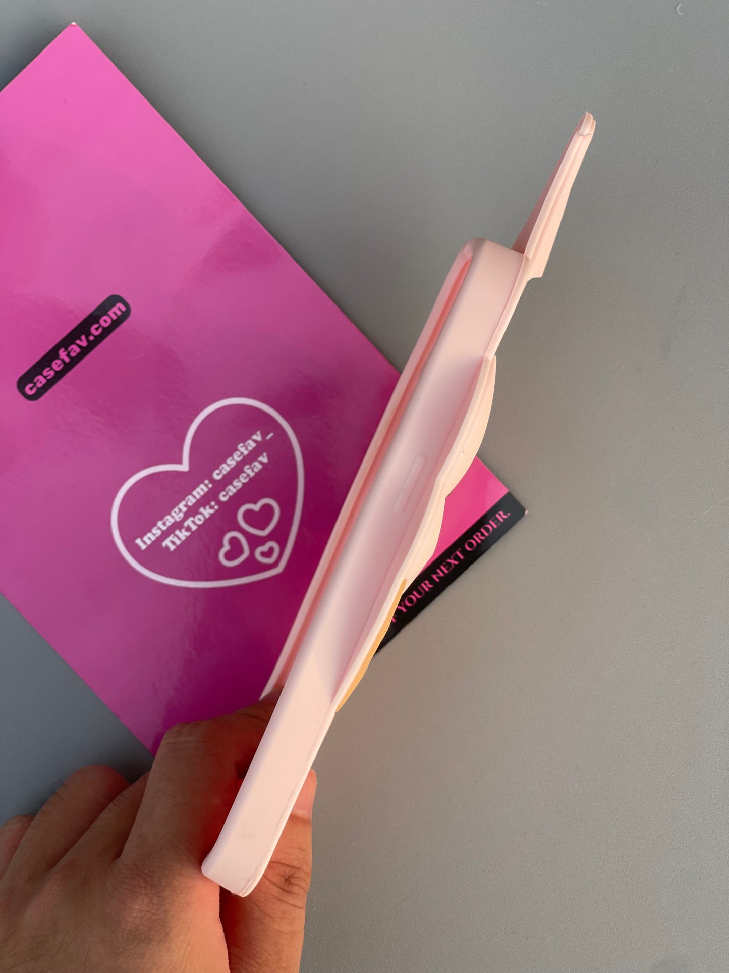 Hellokitty Pink Ice cream Shape Silicone Cute Kawaii Phone Case #0298