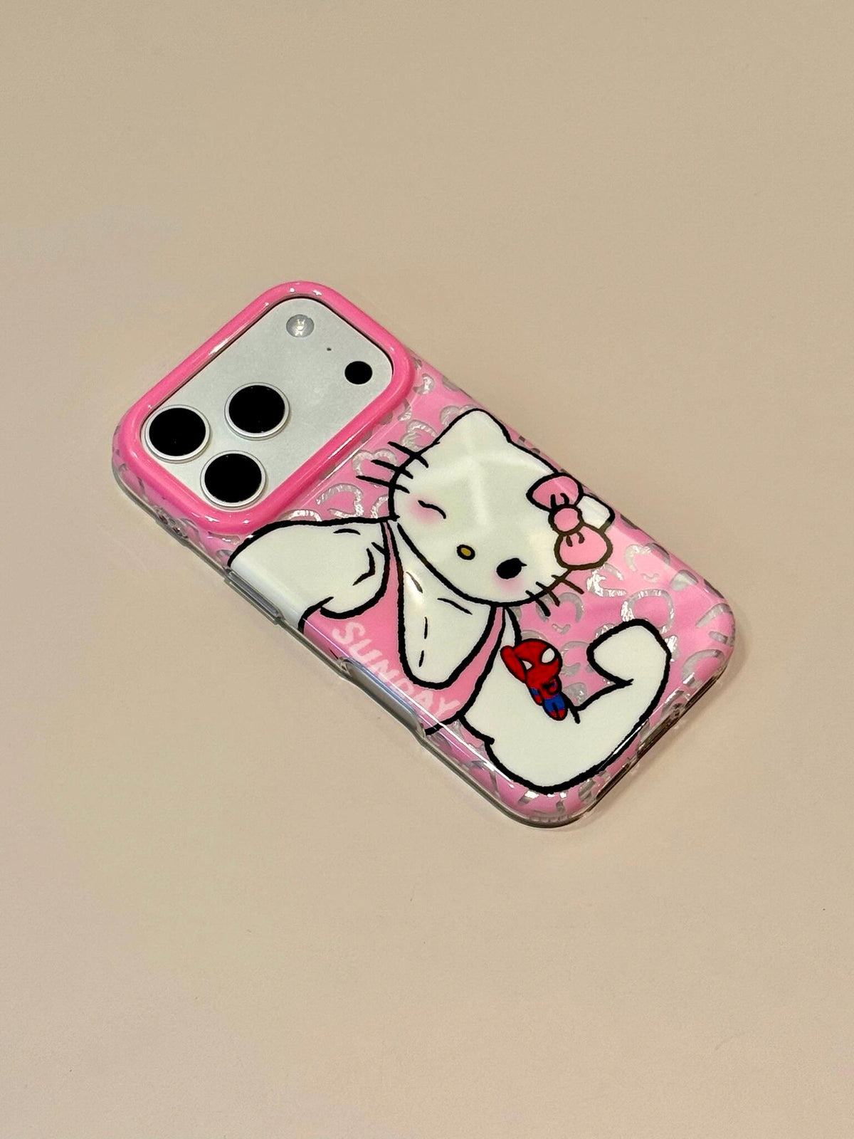 Hello Kitty Pink Muscle Phone Case #650