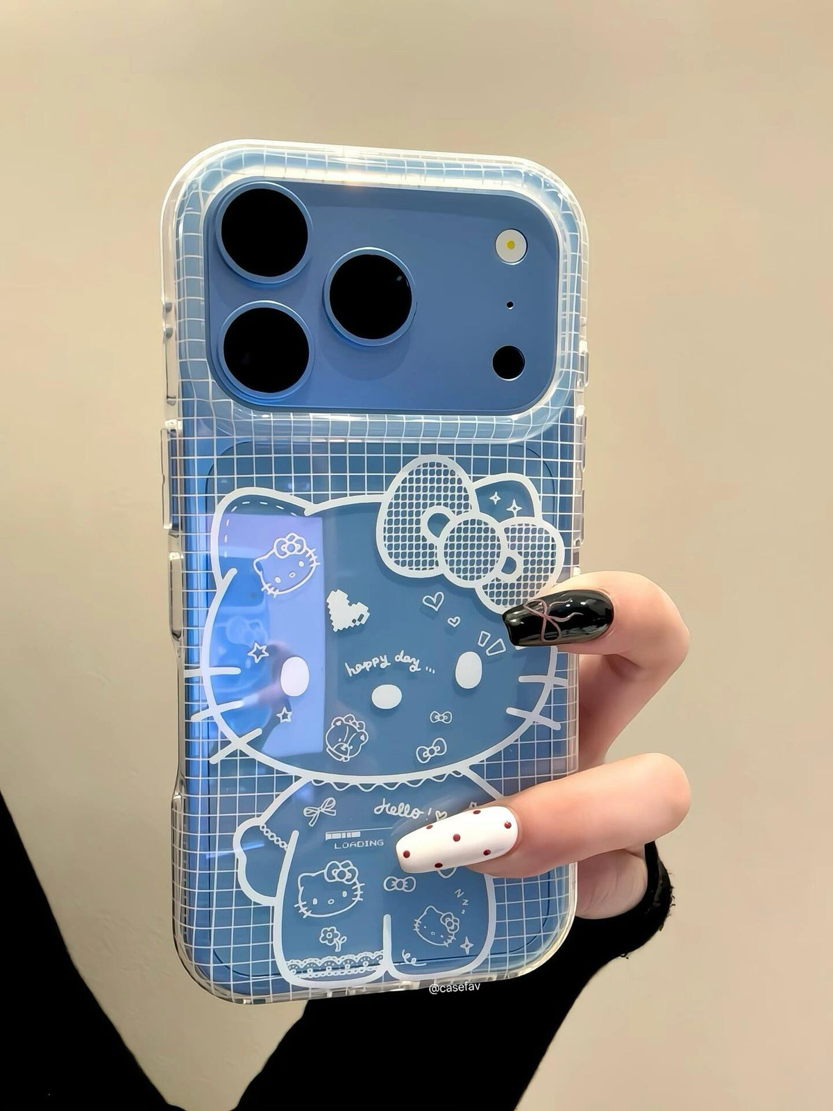 Hello Kitty Clear Phone Case #694