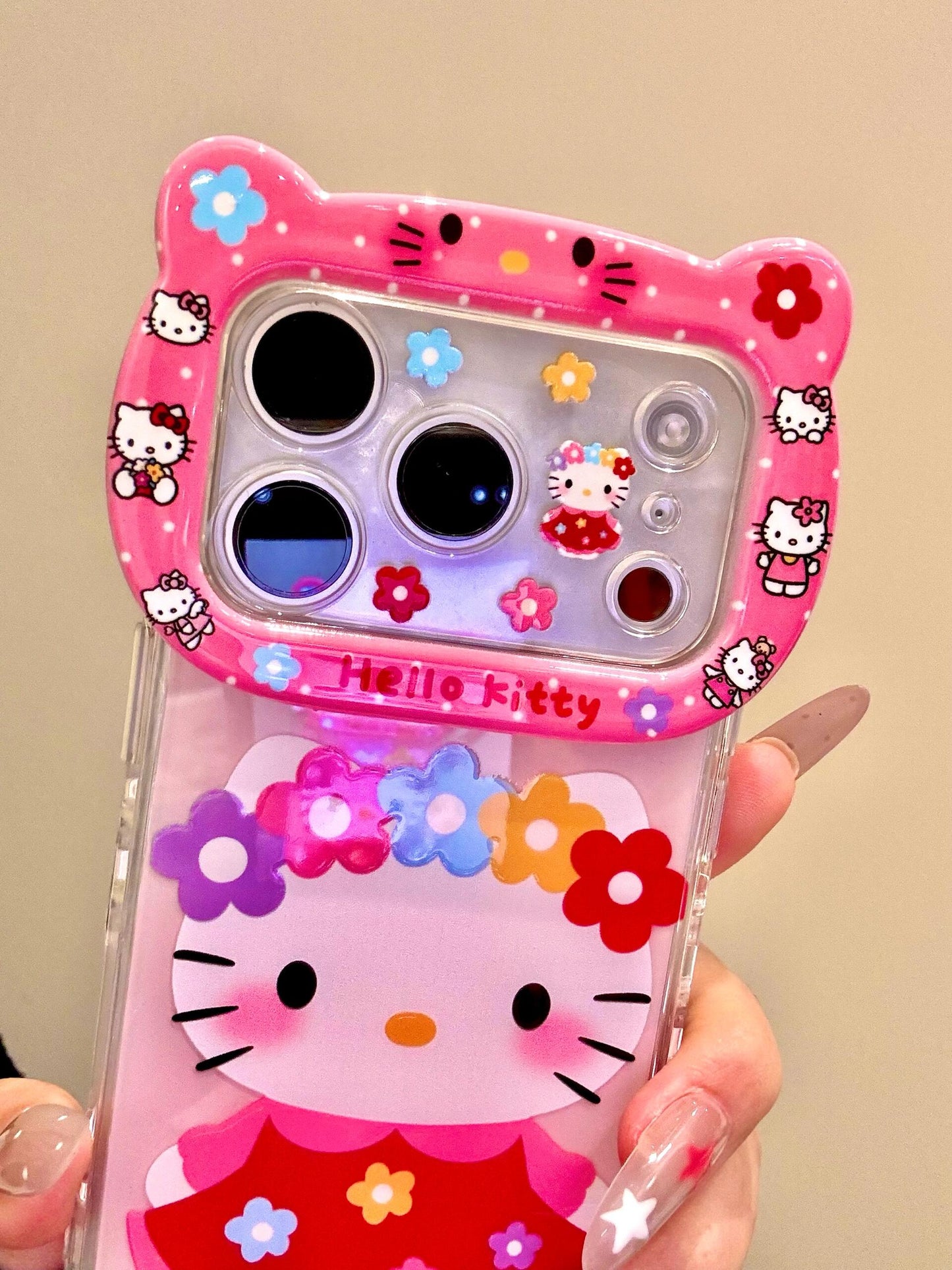 Hellokitty Pink Cute Kawaii Phone Case #603