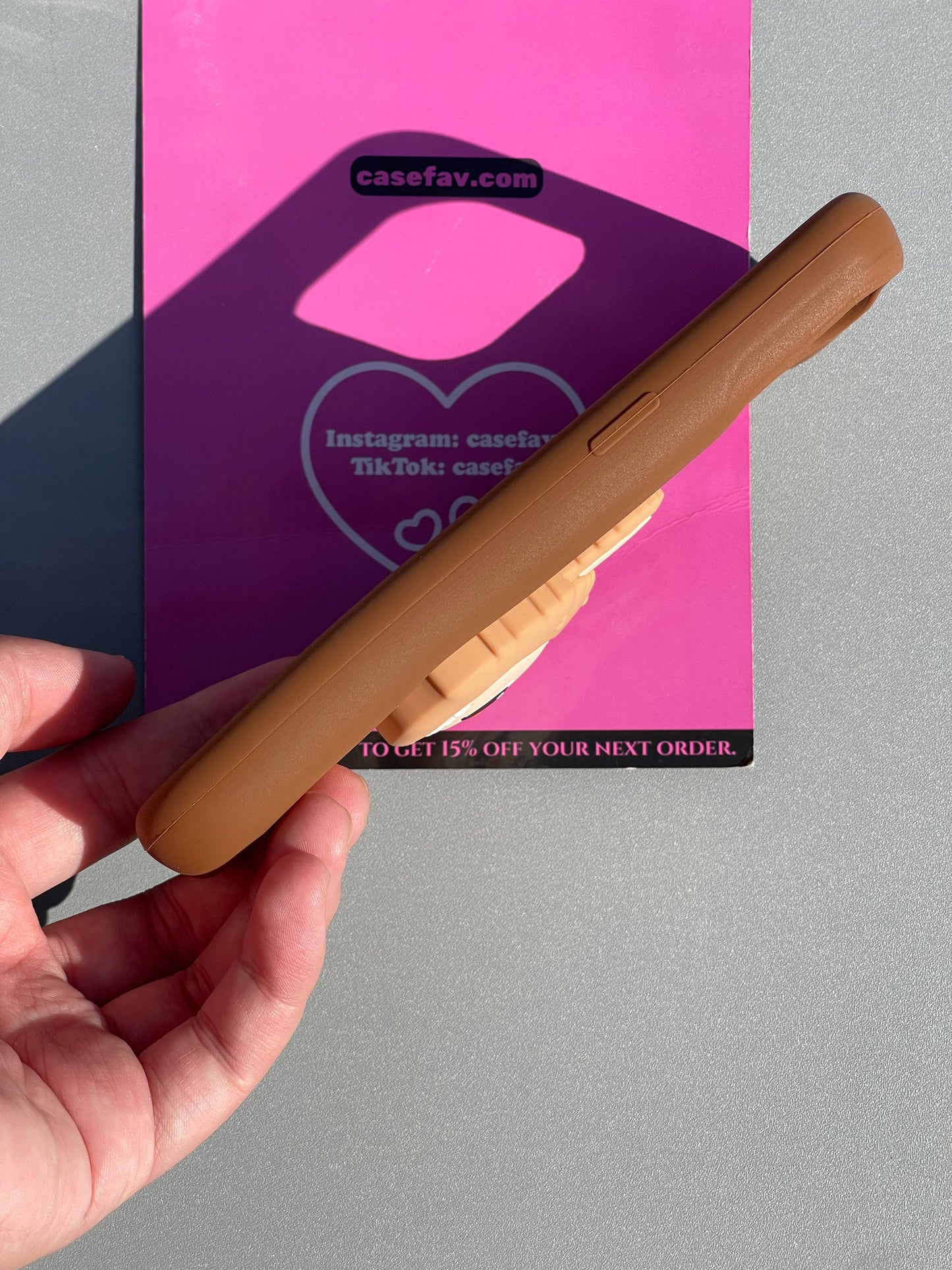 LABUBU Silicone Cute Kawaii Phone Case #0348