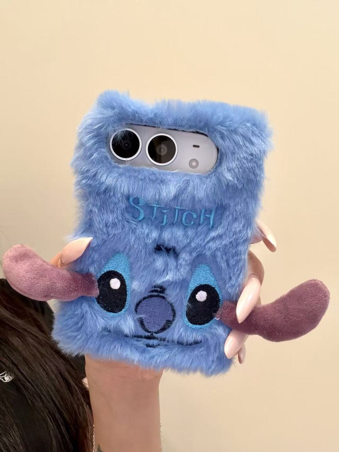 Stitch Plush iPhone Duo Case #0655