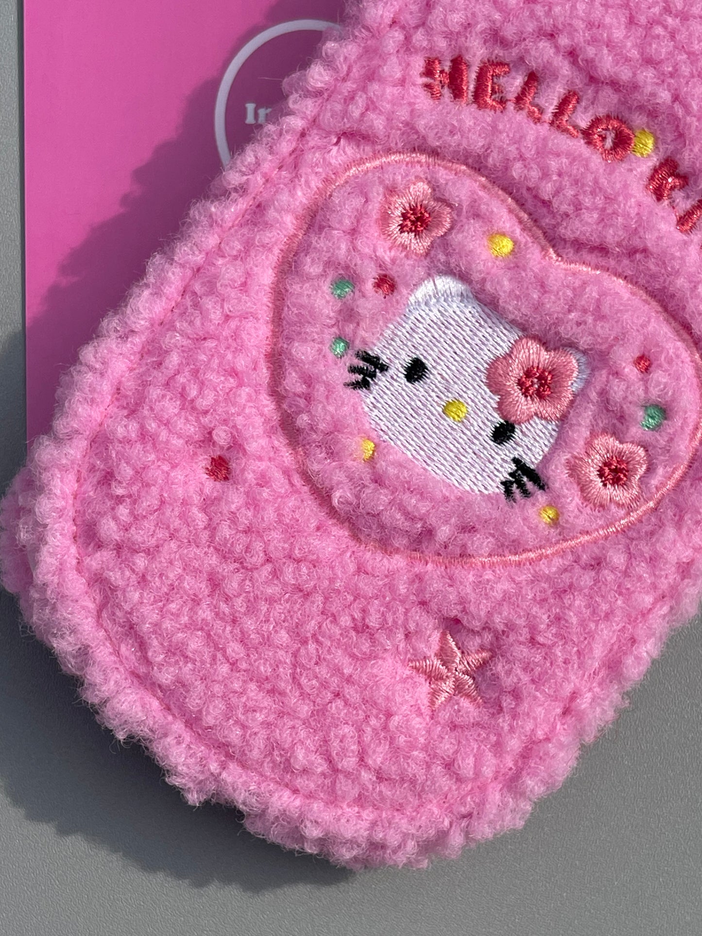 Hellokitty Pink Plush Flap Retro Cute Kawaii Phone Case #0362