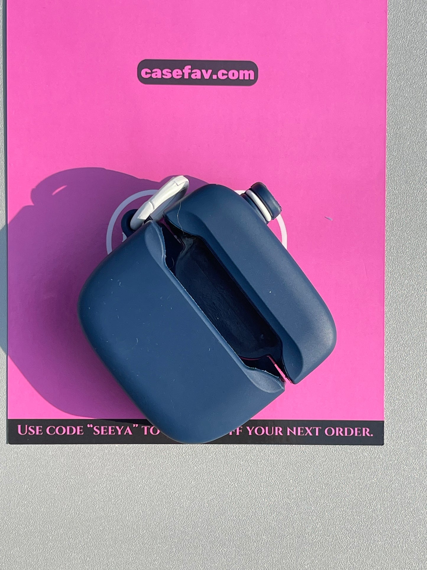 Phone Shape Silicone Cute Kawaii AirPods Case #0407