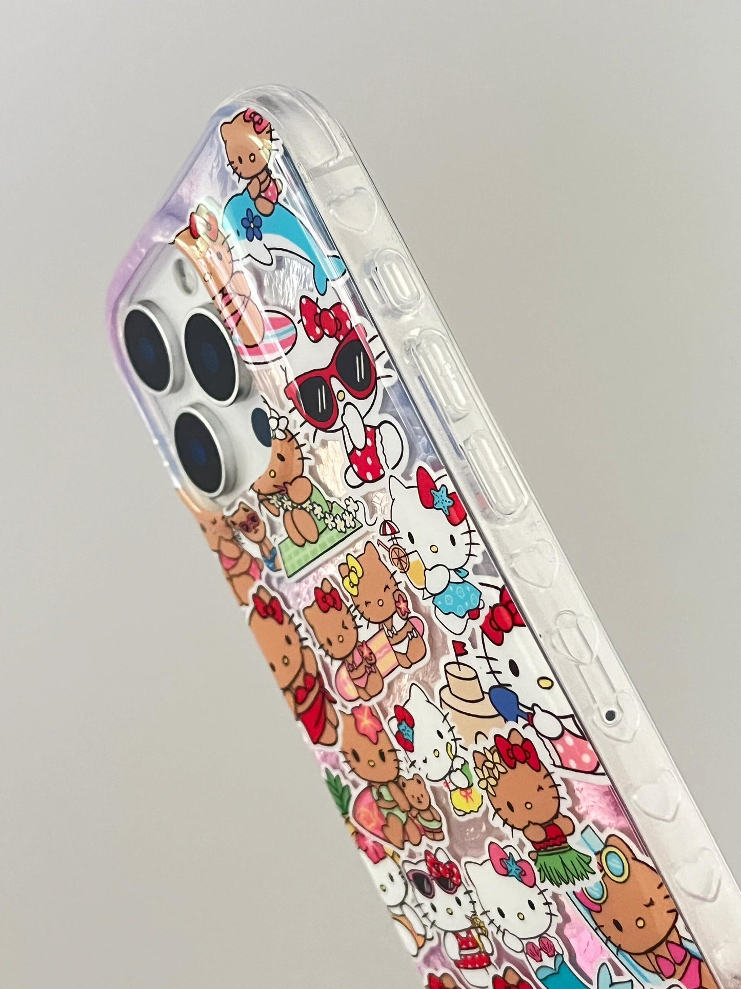 Tan Hellokitty Vacation Cute Kawaii Phone Case #0489
