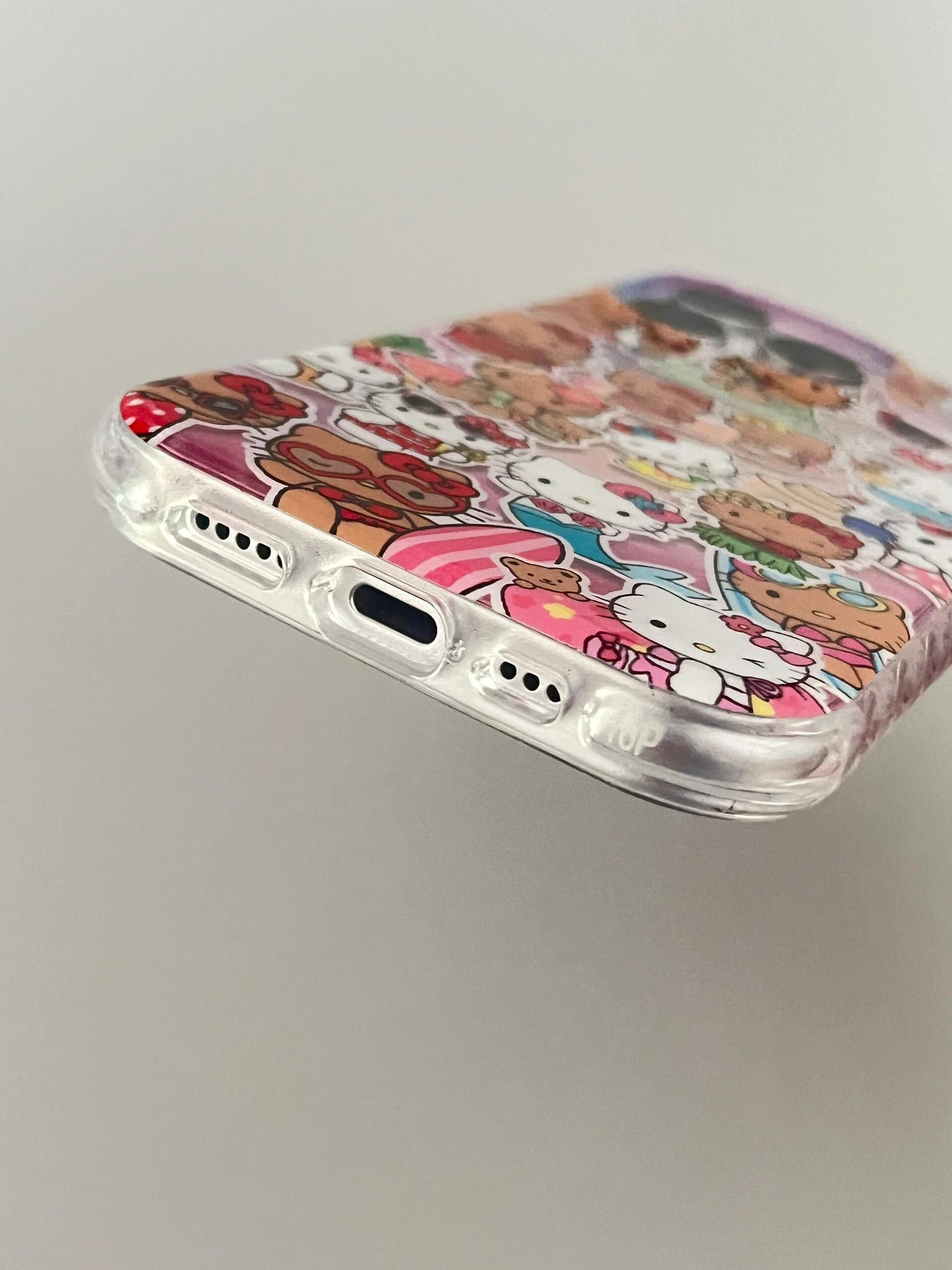 Tan Hellokitty Vacation Cute Kawaii Phone Case #0489