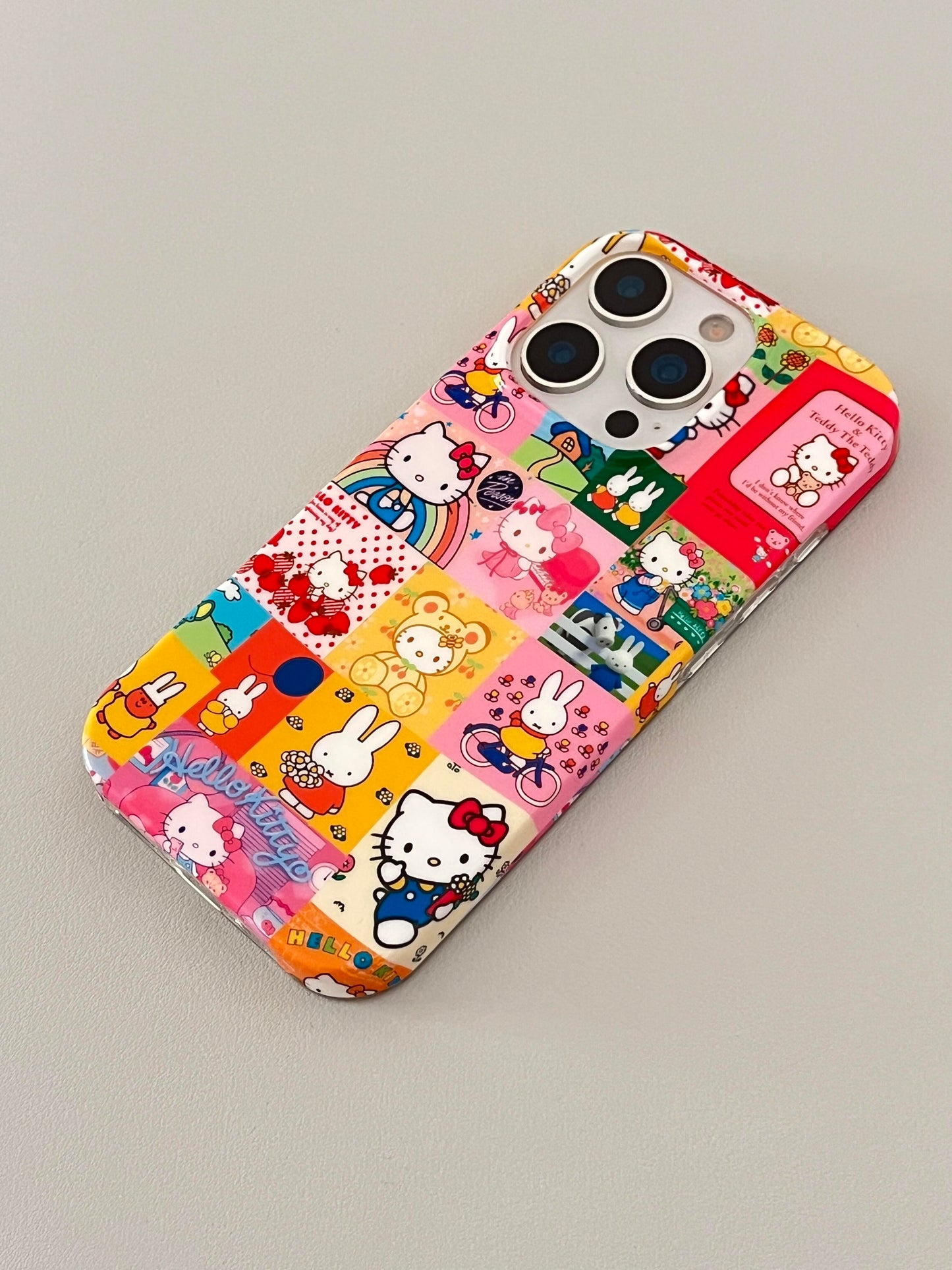 Hellokitty Colorful Cute Kawaii Phone Case #0487