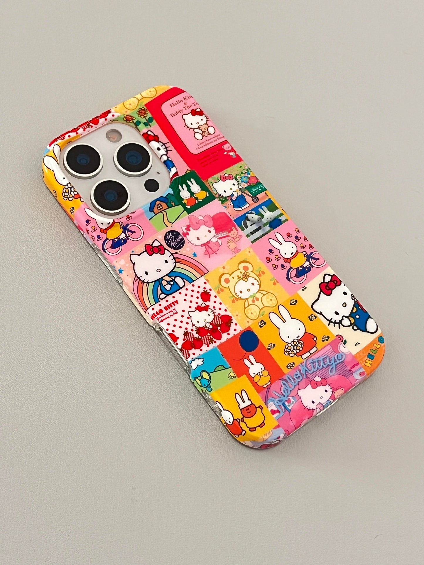 Hellokitty Colorful Cute Kawaii Phone Case #0487