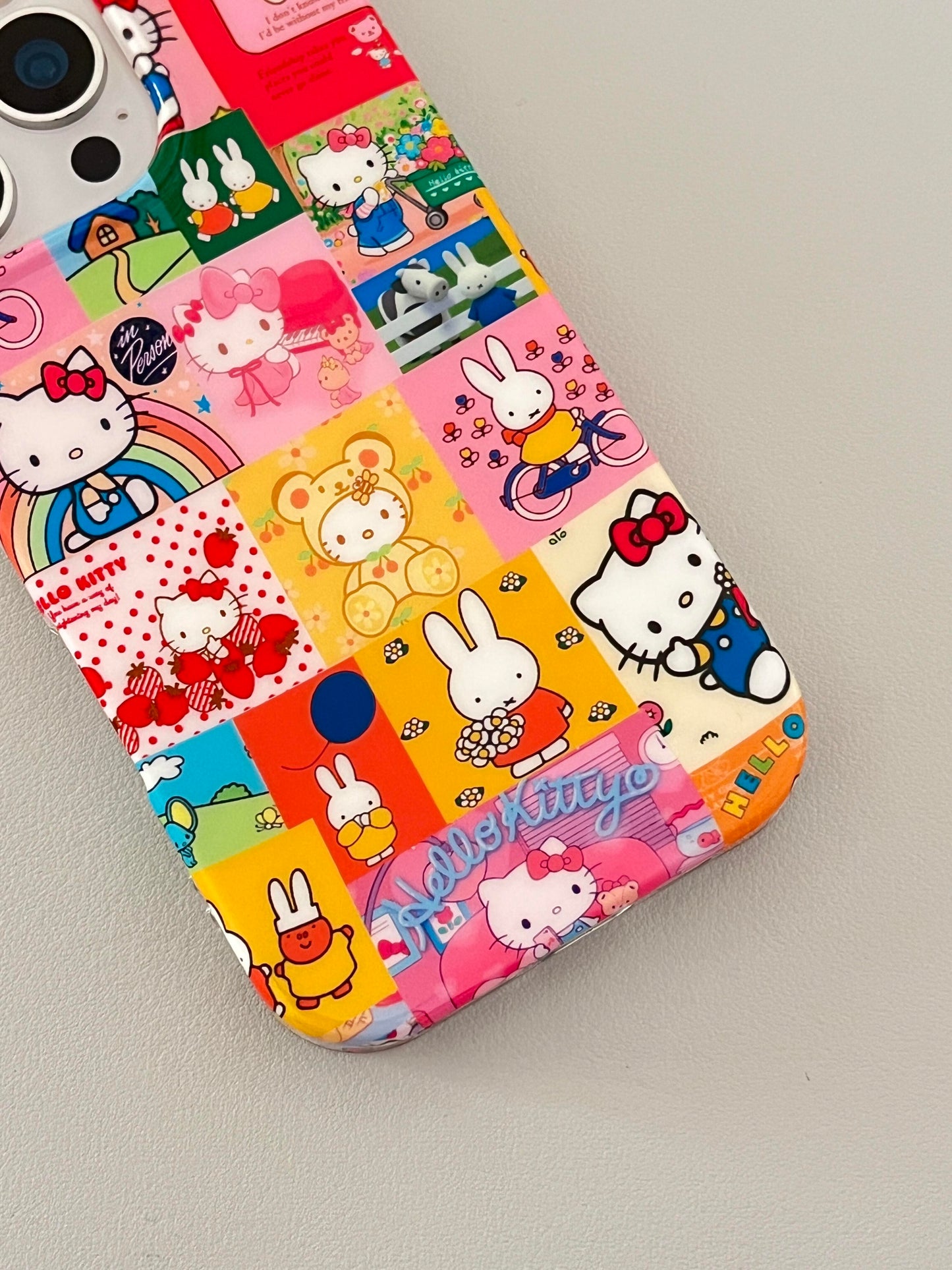 Hellokitty Colorful Cute Kawaii Phone Case #0487