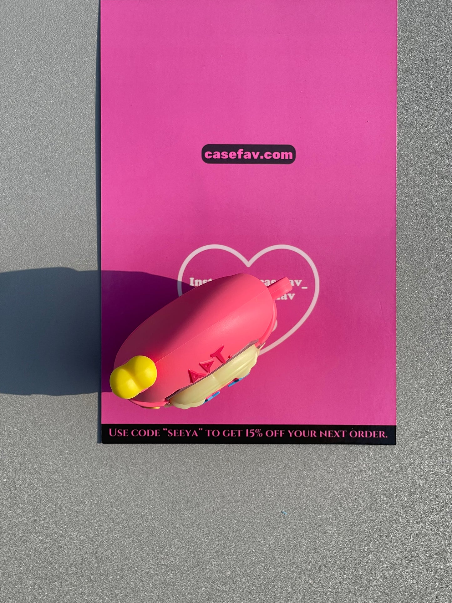 APT Phone Shape Silicone Cute Kawaii AirPods Case #0381