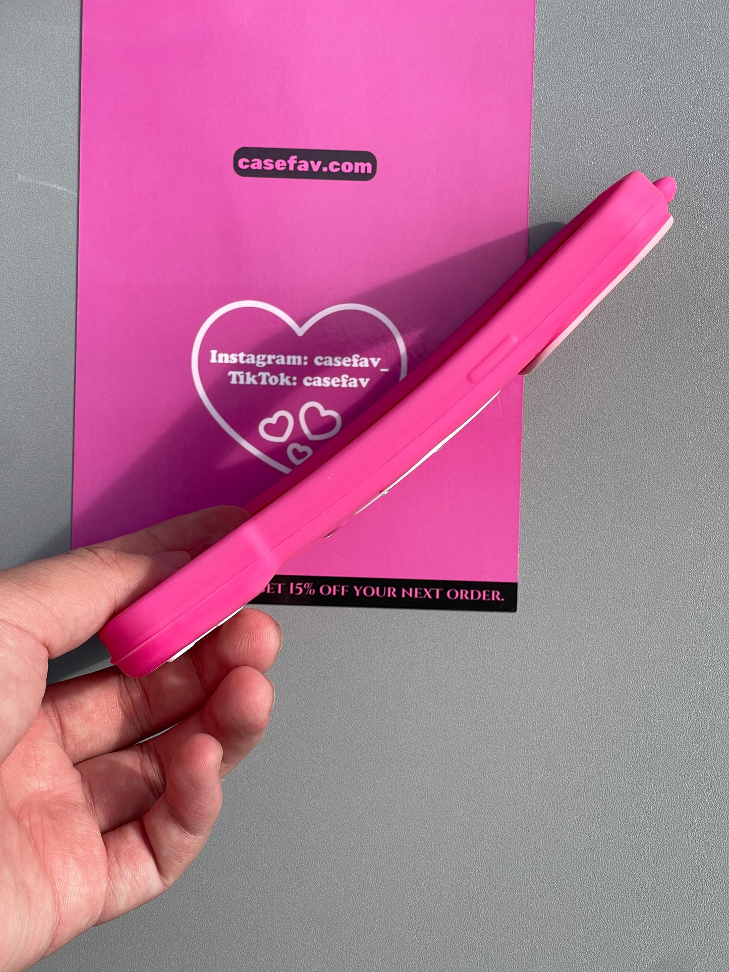 Barbie Phone Shape Silicone Cute Kawaii Phone Case #0425