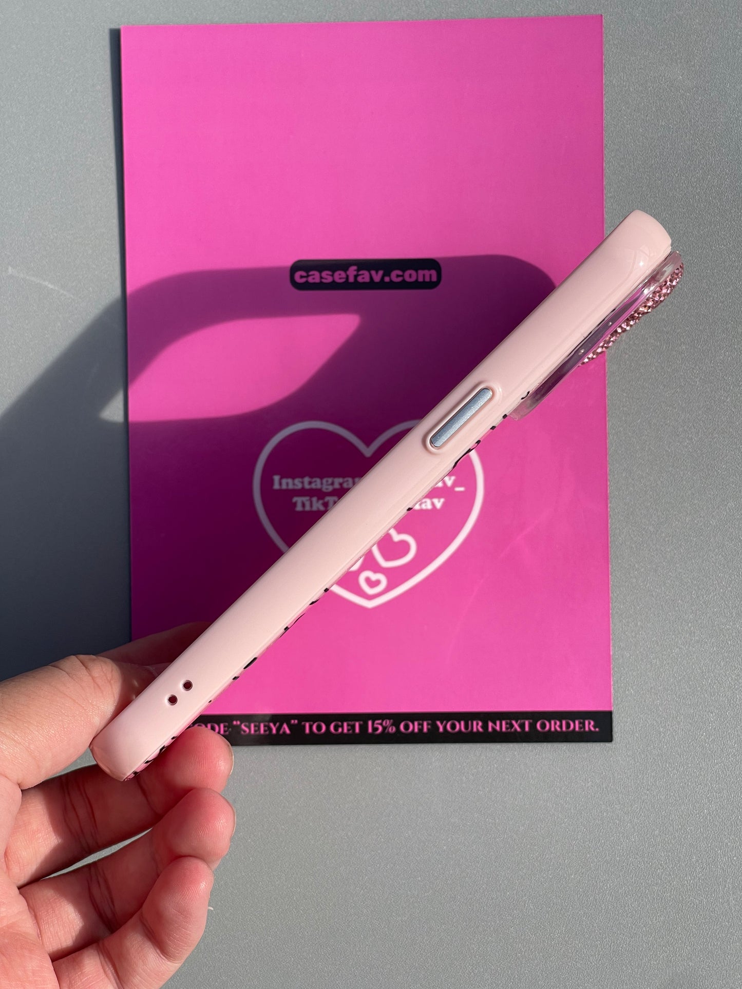 Hellokitty Pink 3D Bow Glitter Cute Kawaii Phone Case #0411