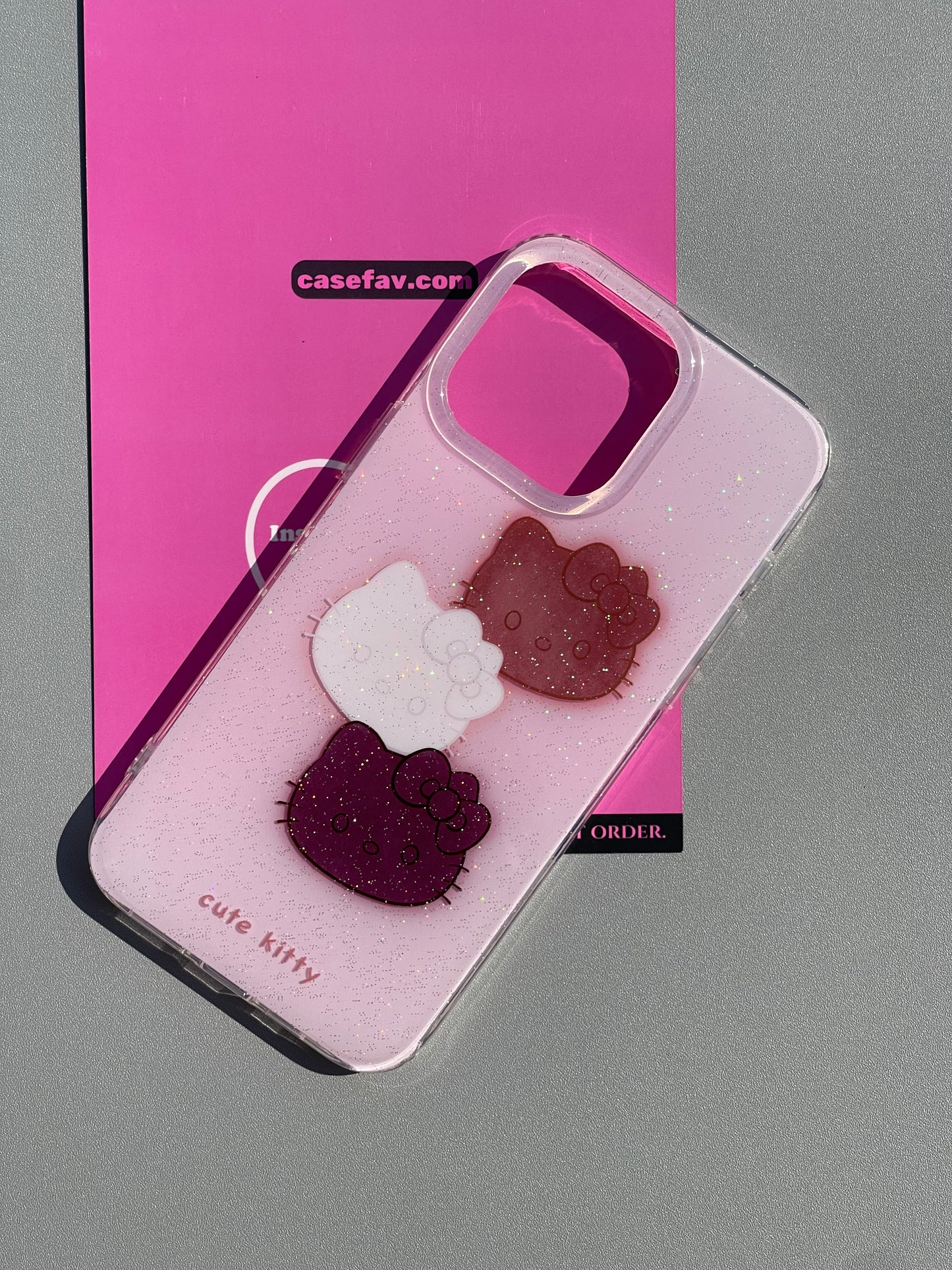 Hellokitty Pink Cute Kawaii Phone Case #0428