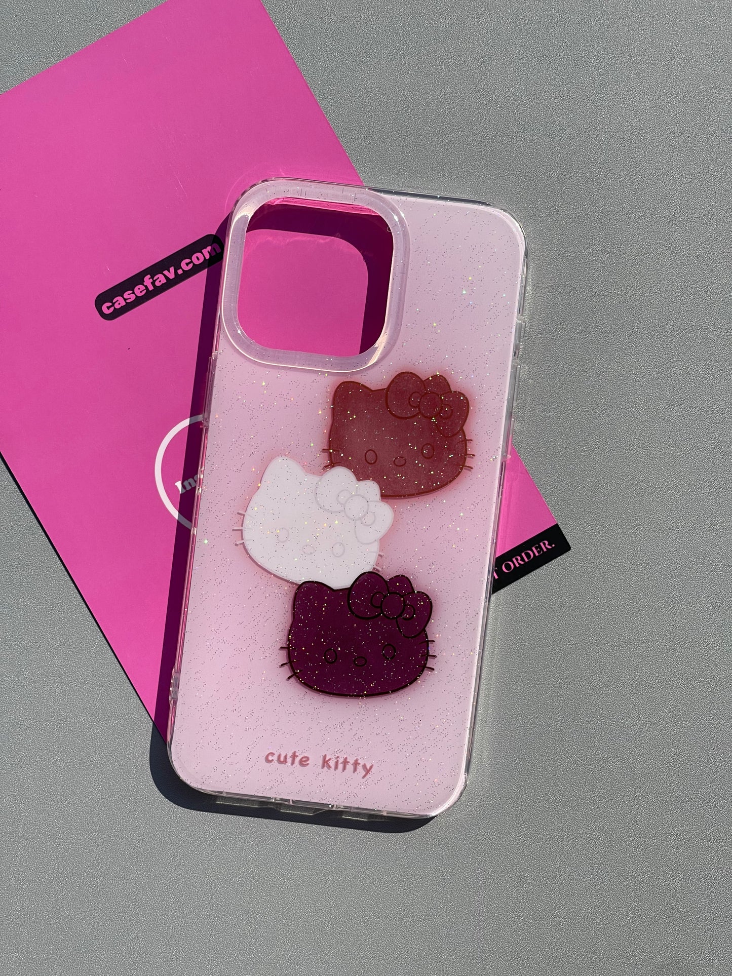 Hellokitty Pink Cute Kawaii Phone Case #0428