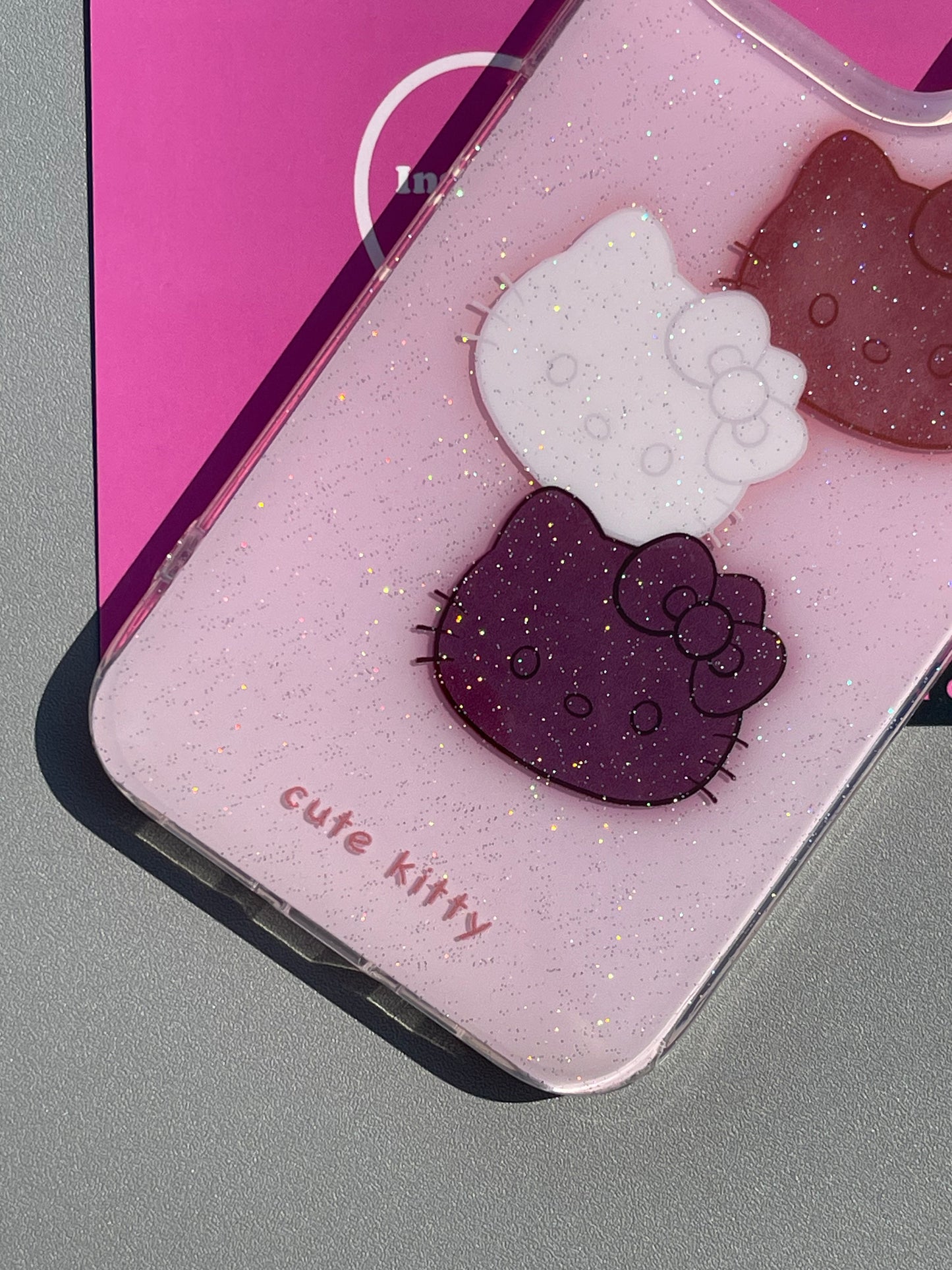 Hellokitty Pink Cute Kawaii Phone Case #0428