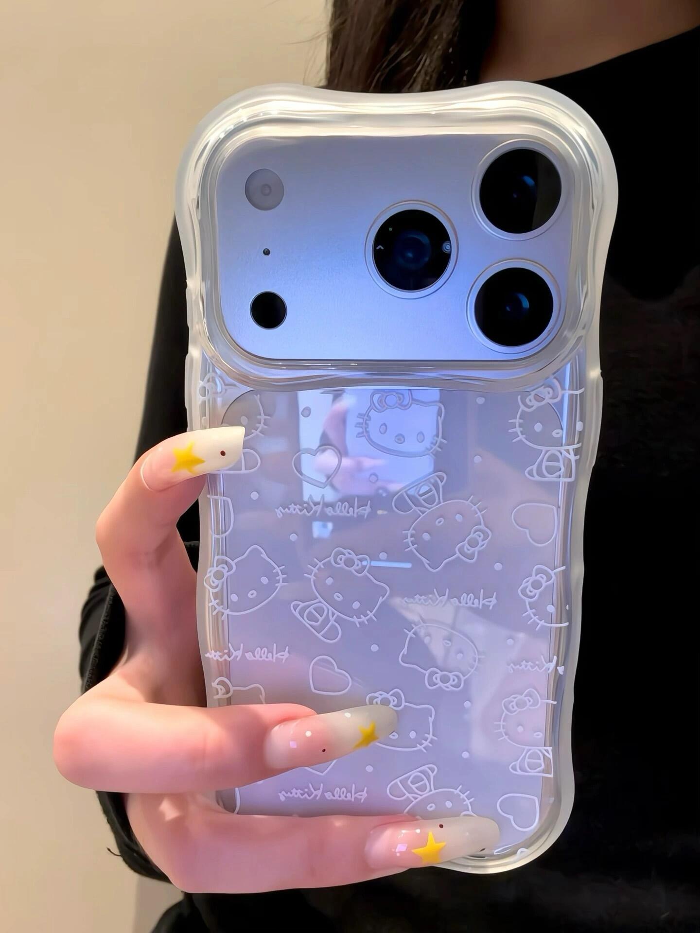 Hello Kitty Clear Phone Case #622