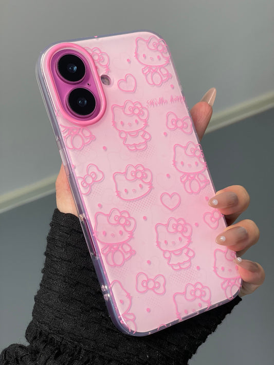 Hellokitty Pink Cute Kawaii Phone Case #0501