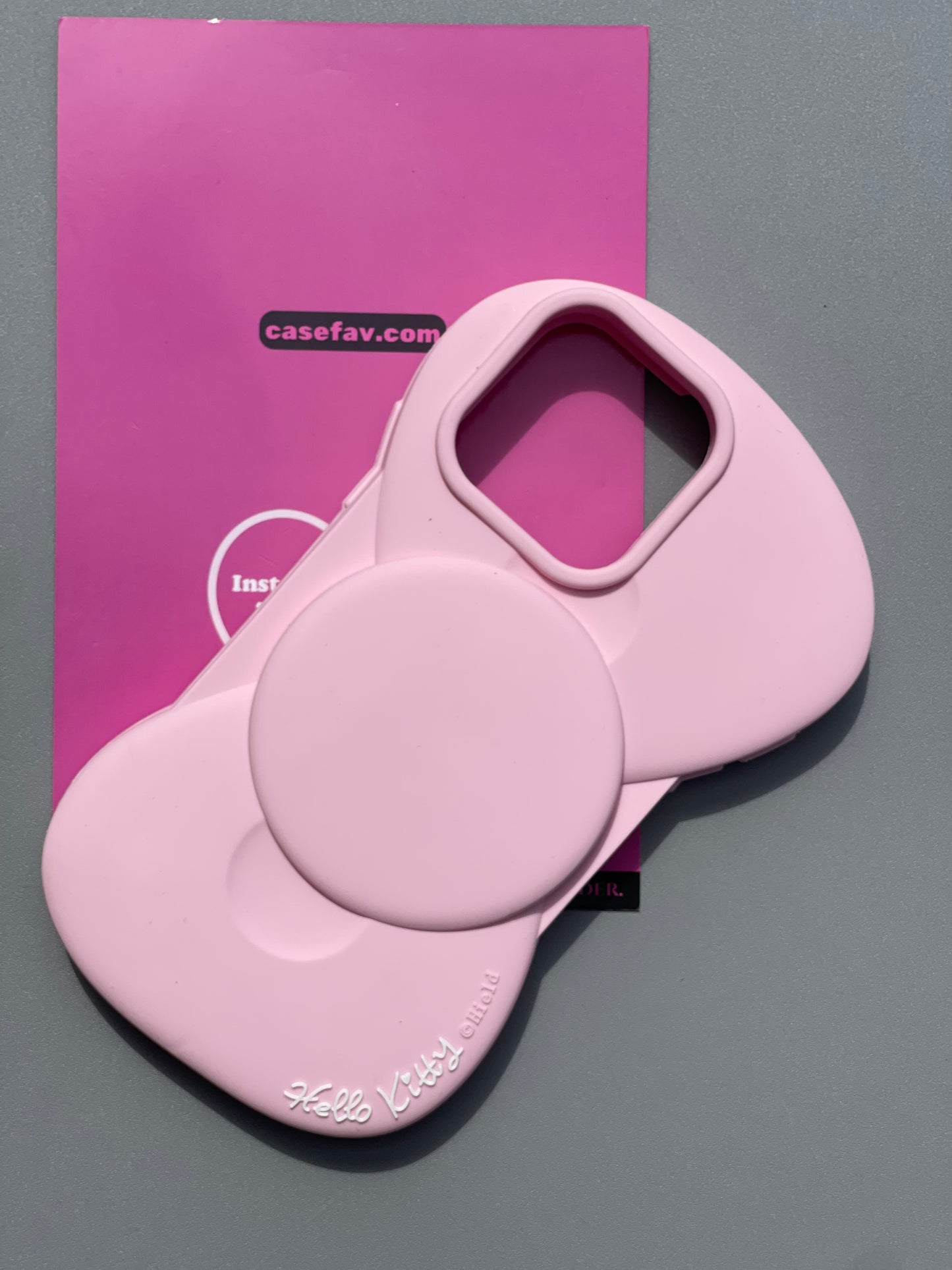 Pink Bowtie Silicone Cute Kawaii Phone Case #0469