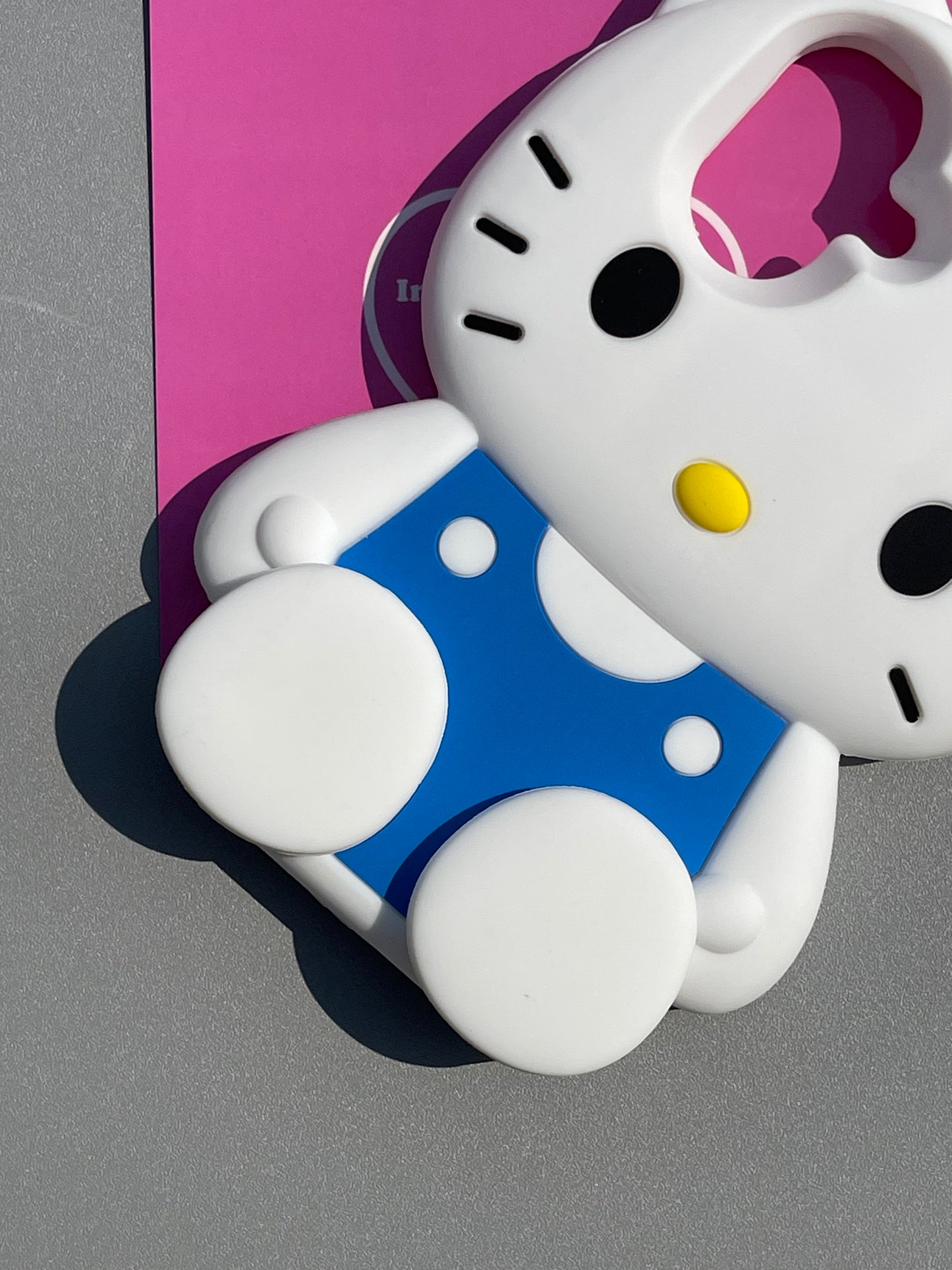 Hellokitty Shape Silicone Cute Kawaii Phone Case #0460