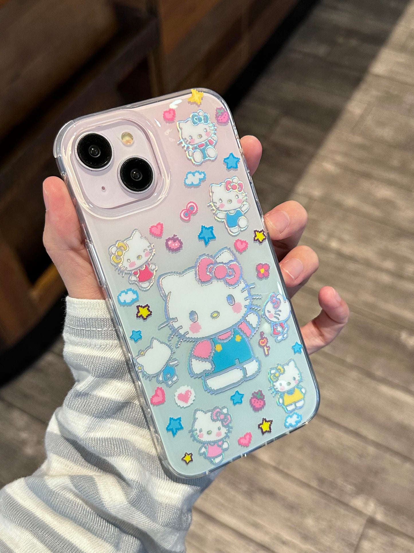 Hellokitty Laser Cute Kawaii Phone Case #0505