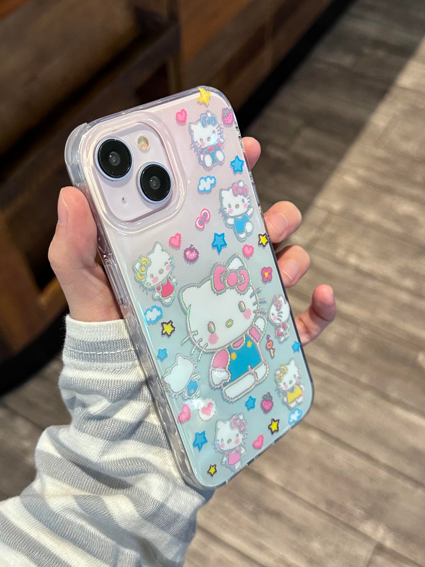 Hellokitty Laser Cute Kawaii Phone Case #0505
