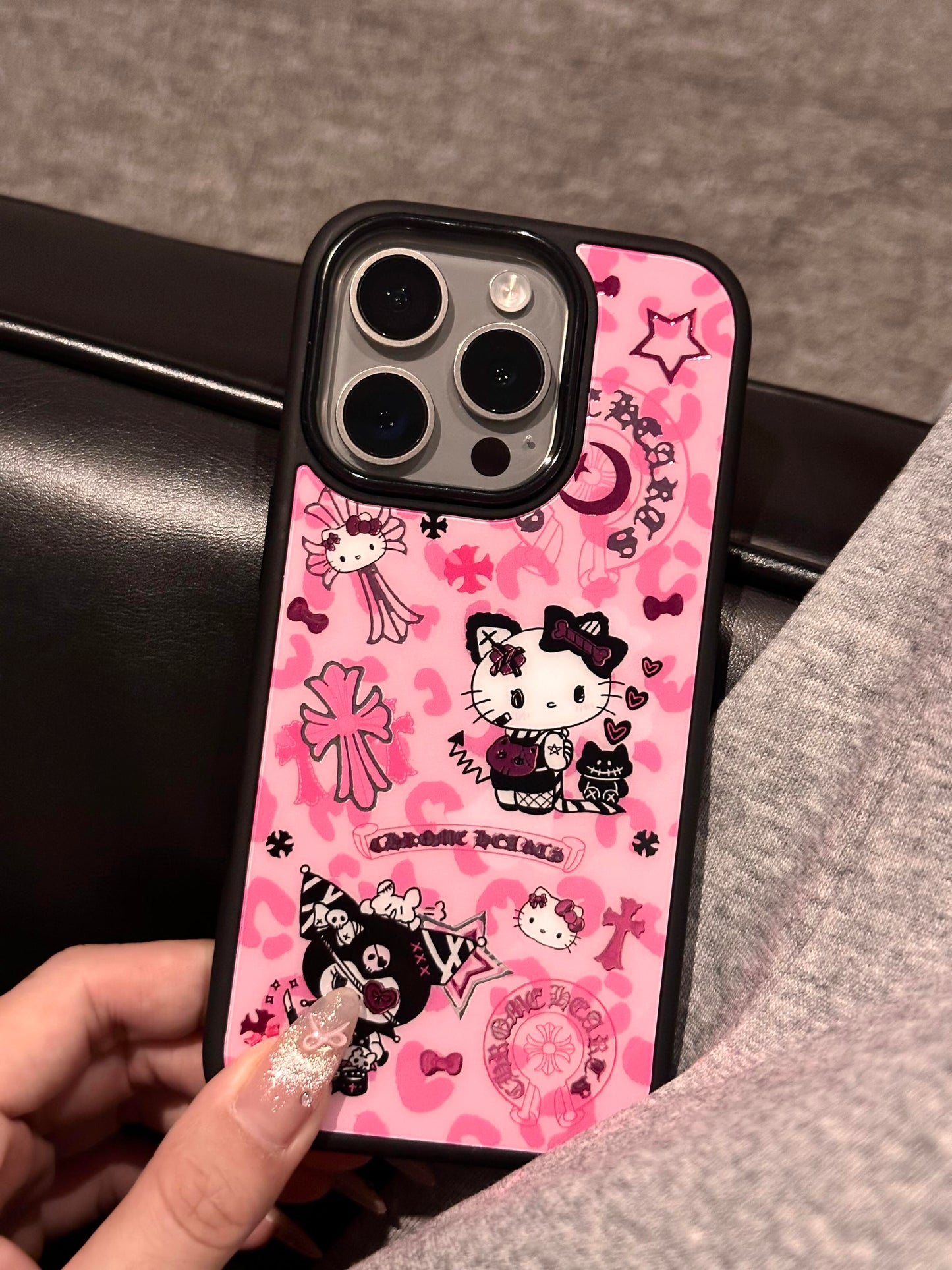 Hellokitty Pink Cute Kawaii Phone Case #0528