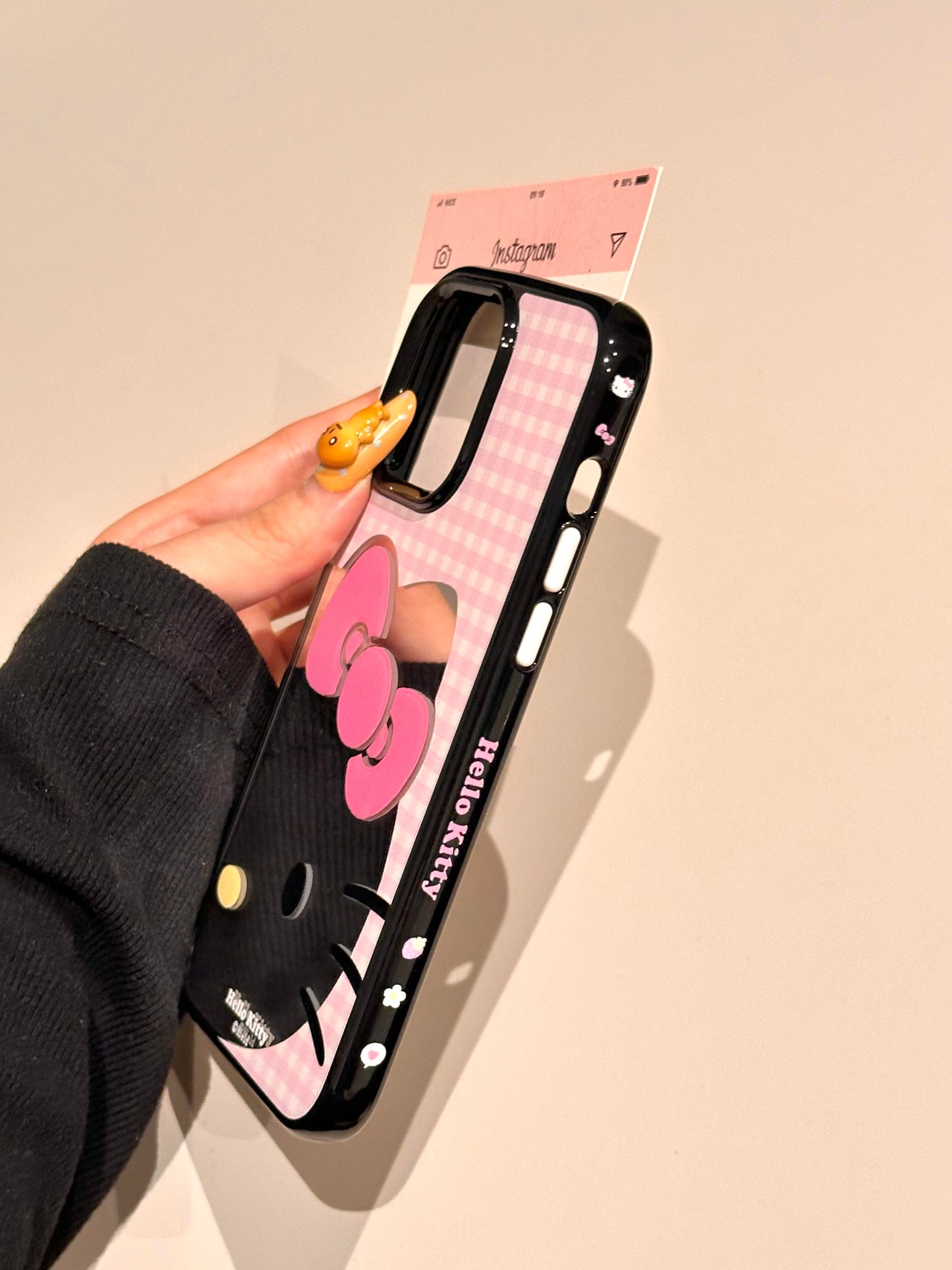 Hellokitty Mirror Pink Cute Kawaii Phone Case #0566