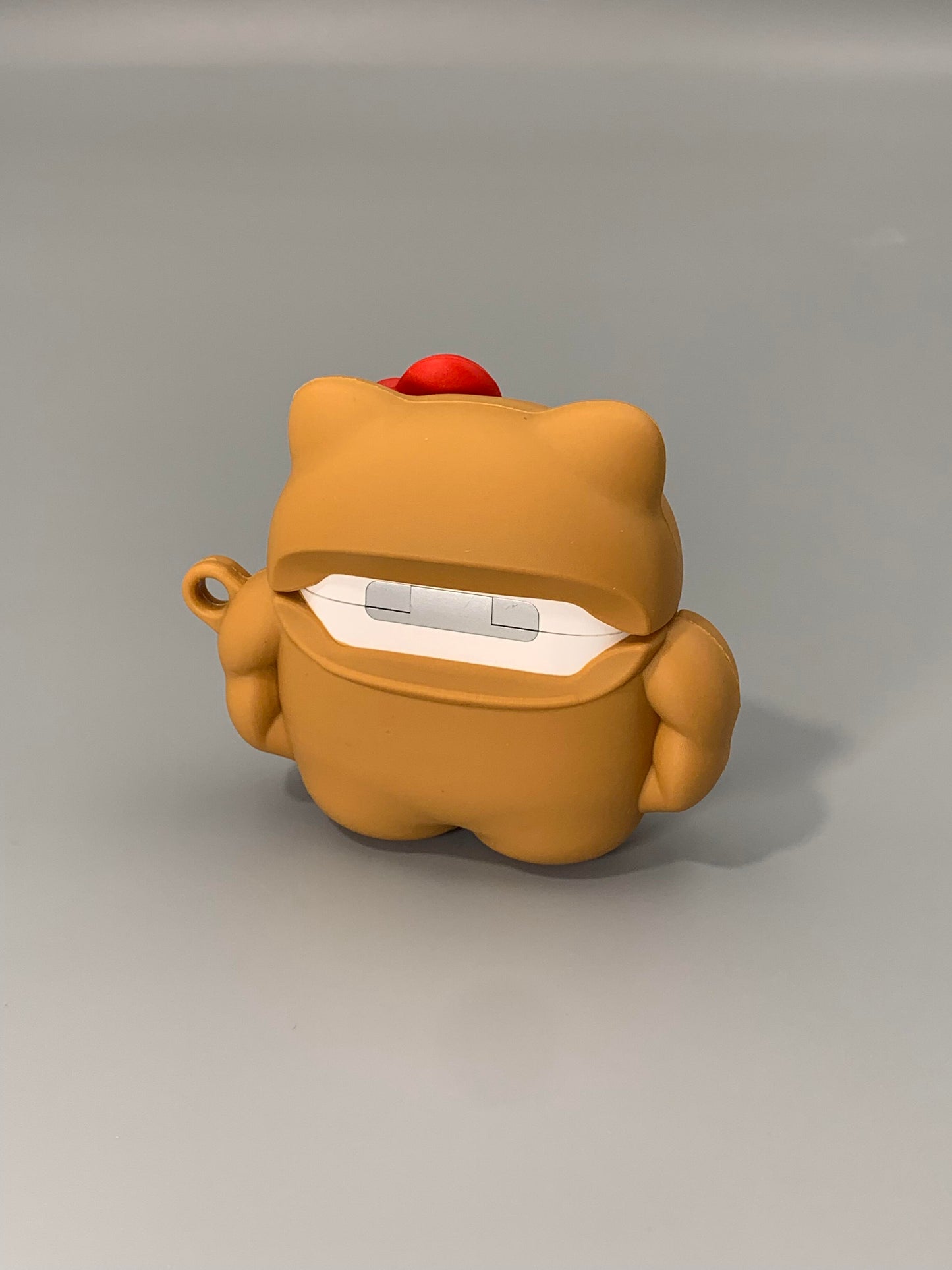 Hellokitty Cute Muscle Shape Phone Shape Silicone Cute Kawaii AirPods Case #0571