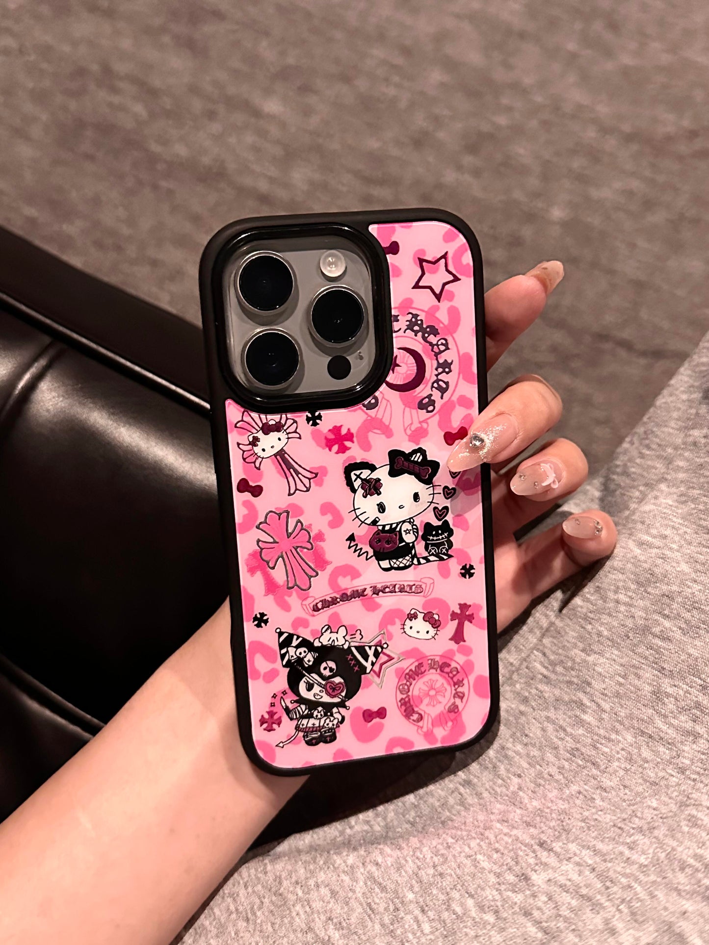 Hellokitty Pink Cute Kawaii Phone Case #0528