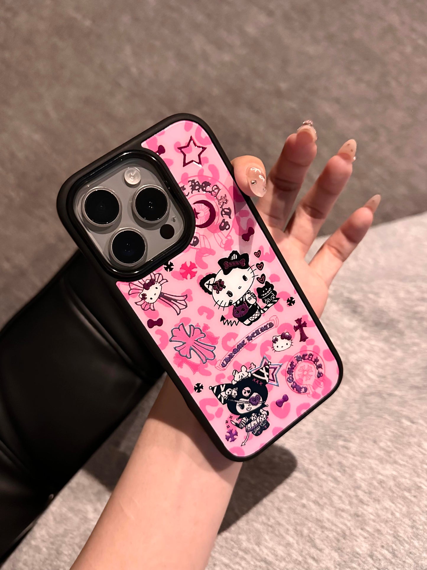 Hellokitty Pink Cute Kawaii Phone Case #0528