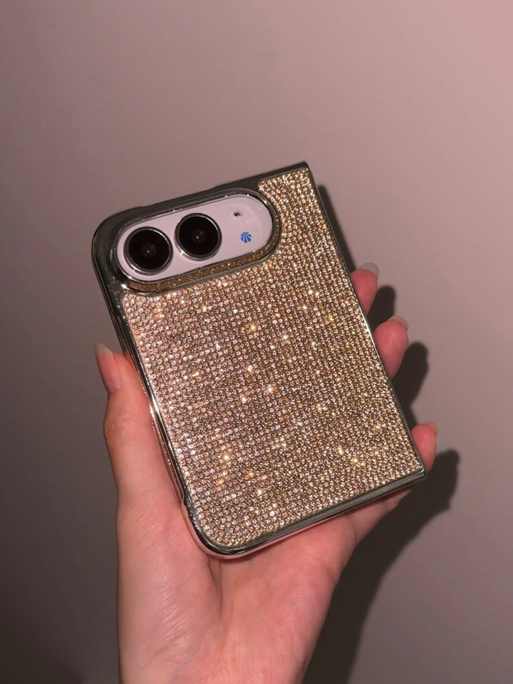 Rhinestones Cute Kawaii iPhone Duo Case #656