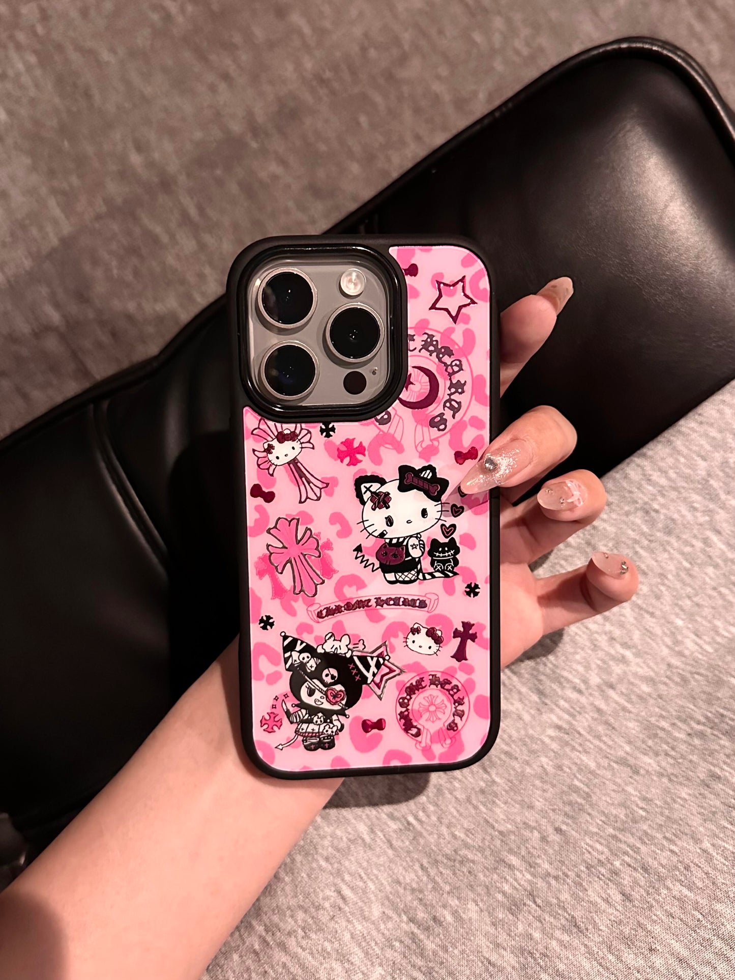 Hellokitty Pink Cute Kawaii Phone Case #0528