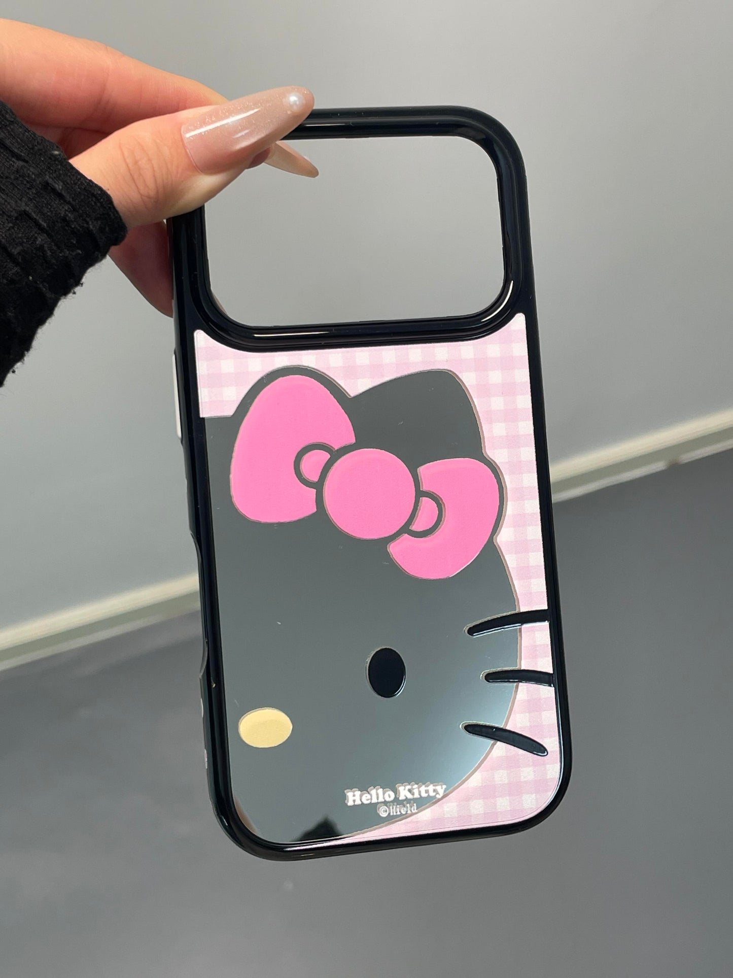 Hellokitty Mirror Pink Cute Kawaii Phone Case #0566