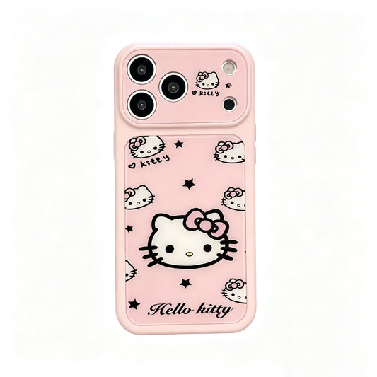 Hellokitty Pink Cute Kawaii Phone Case #604