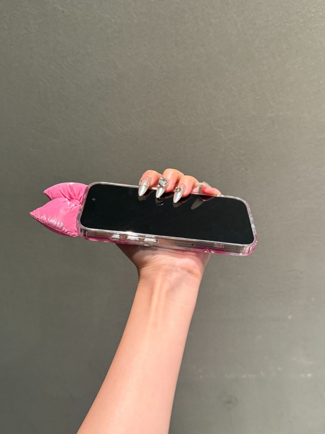 Hellokitty Pink Bow Hipper Cute Kawaii Phone Case #0552