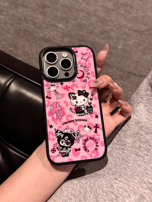 Hellokitty Pink Cute Kawaii Phone Case #0528