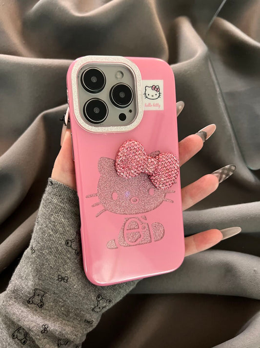 Hellokitty Pink Cute Kawaii Phone Case #0523
