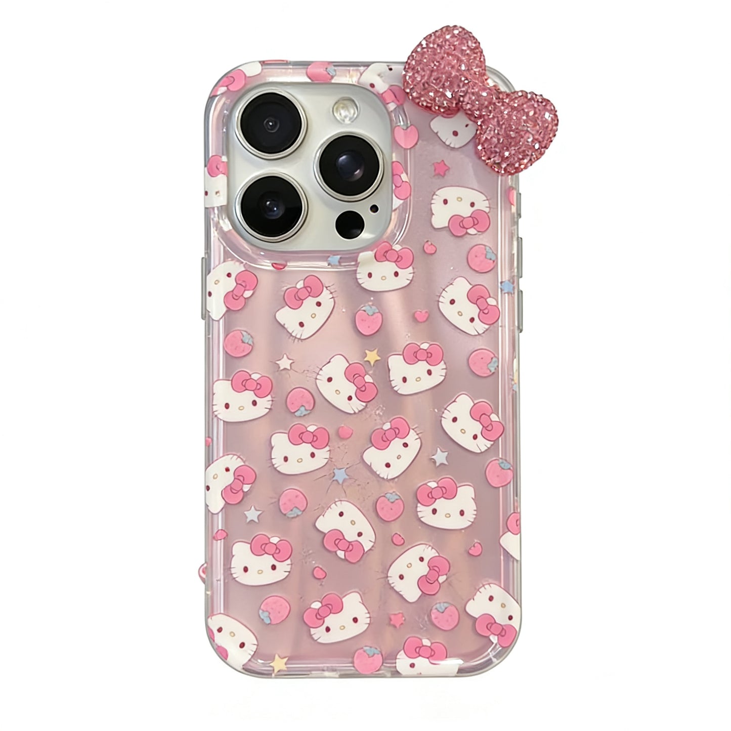 Hellokitty Shell Texture Cute Kawaii Phone Case  #0432