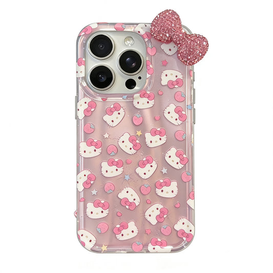 Hellokitty Shell Texture Cute Kawaii Phone Case  #0432