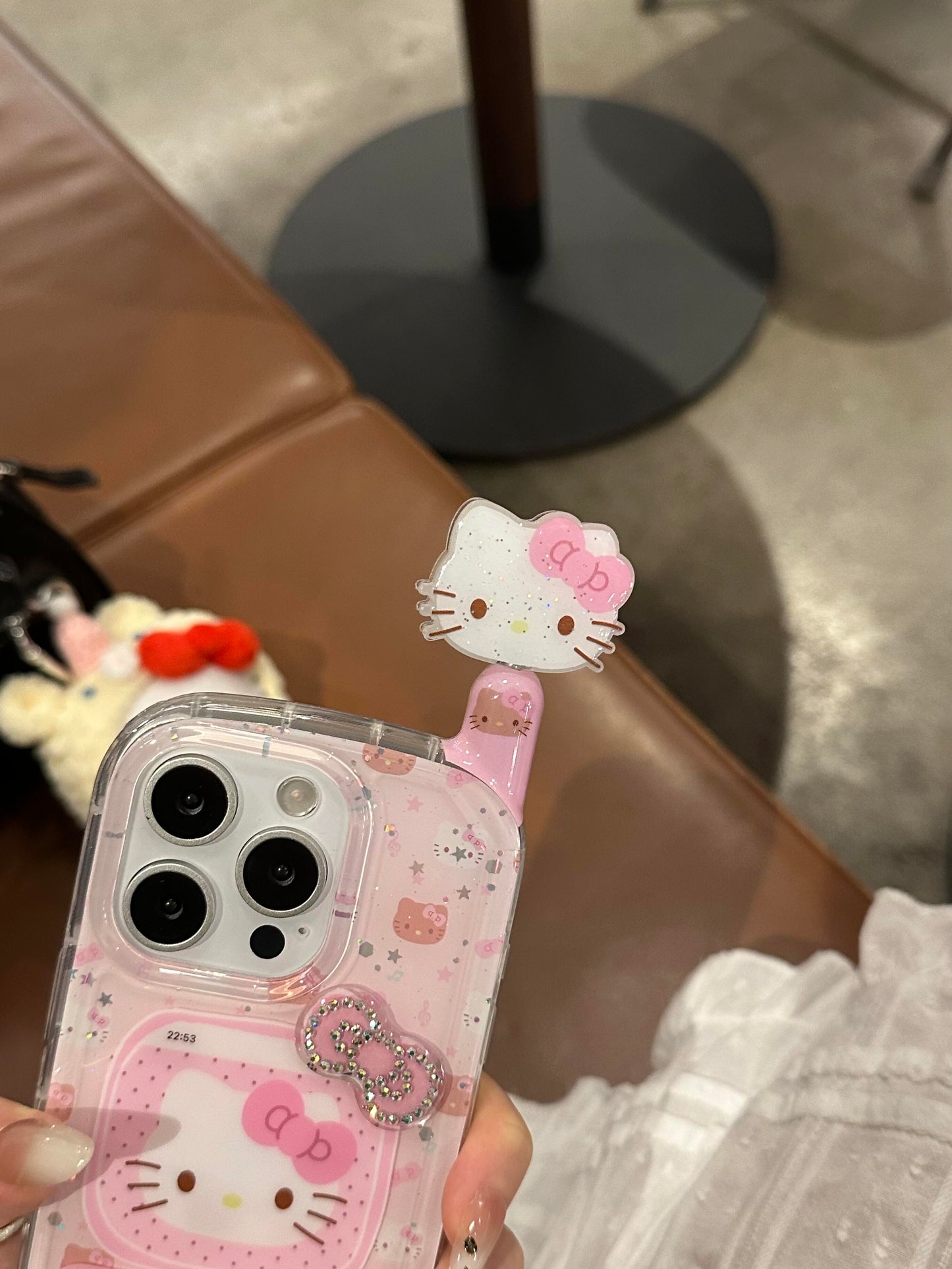 Hellokitty Pink Phone Shape Retro Design Cute Kawaii Phone Case #0544